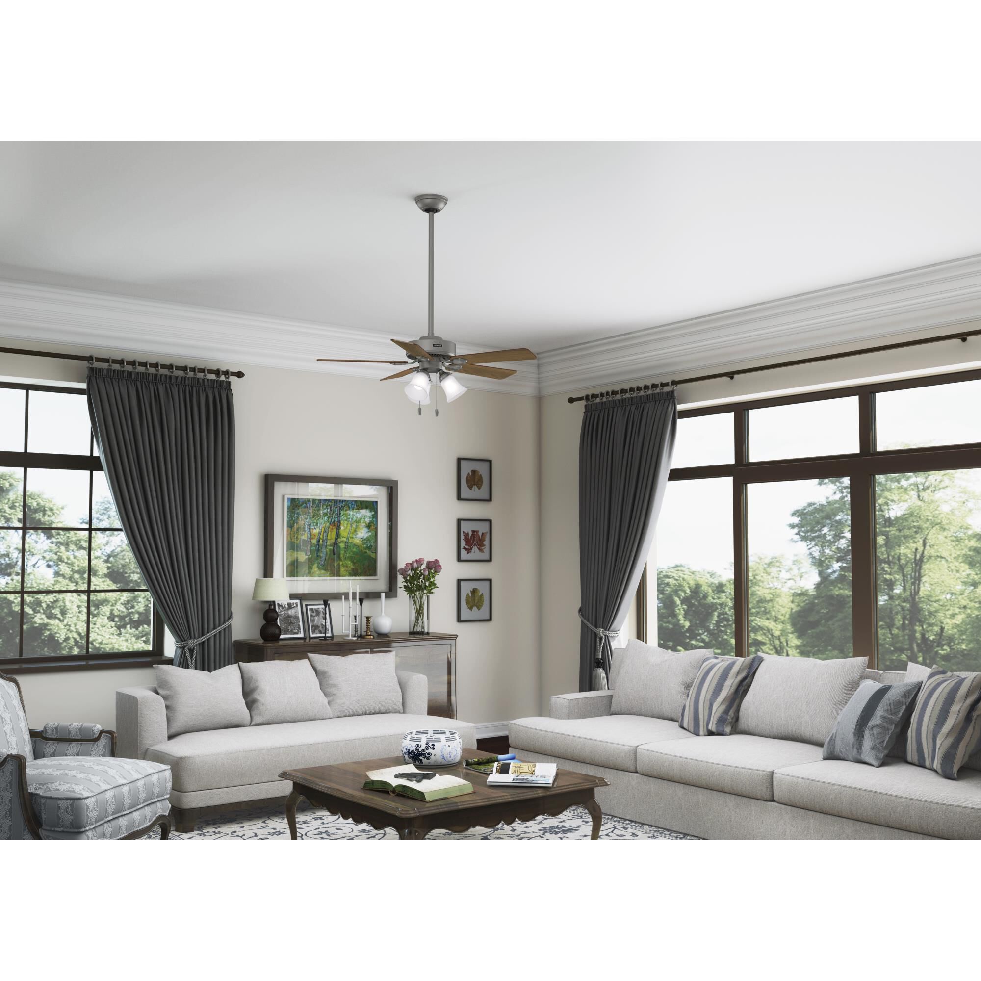 Shown in Matte Silver finish