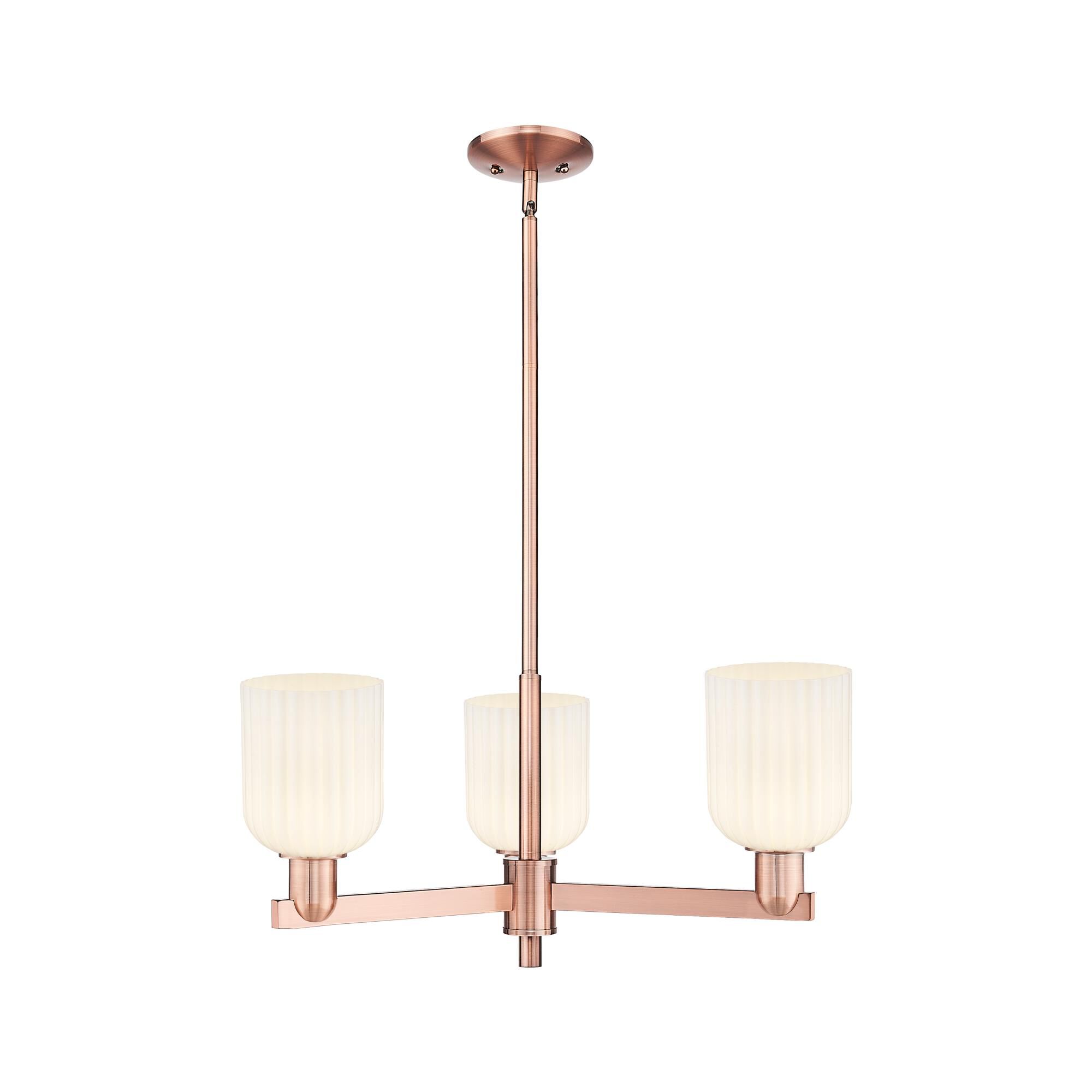 Shown in Antique Copper finish