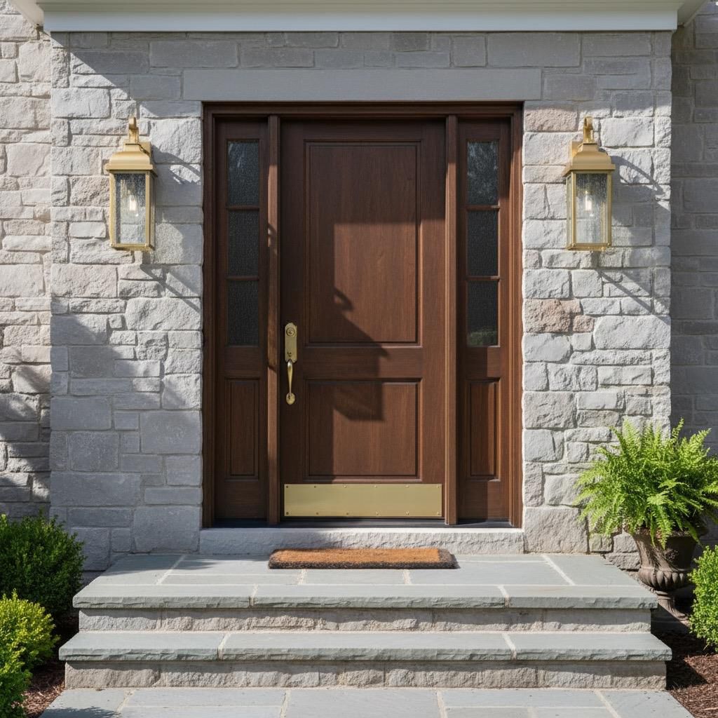 Shown in Weathered Brass finish