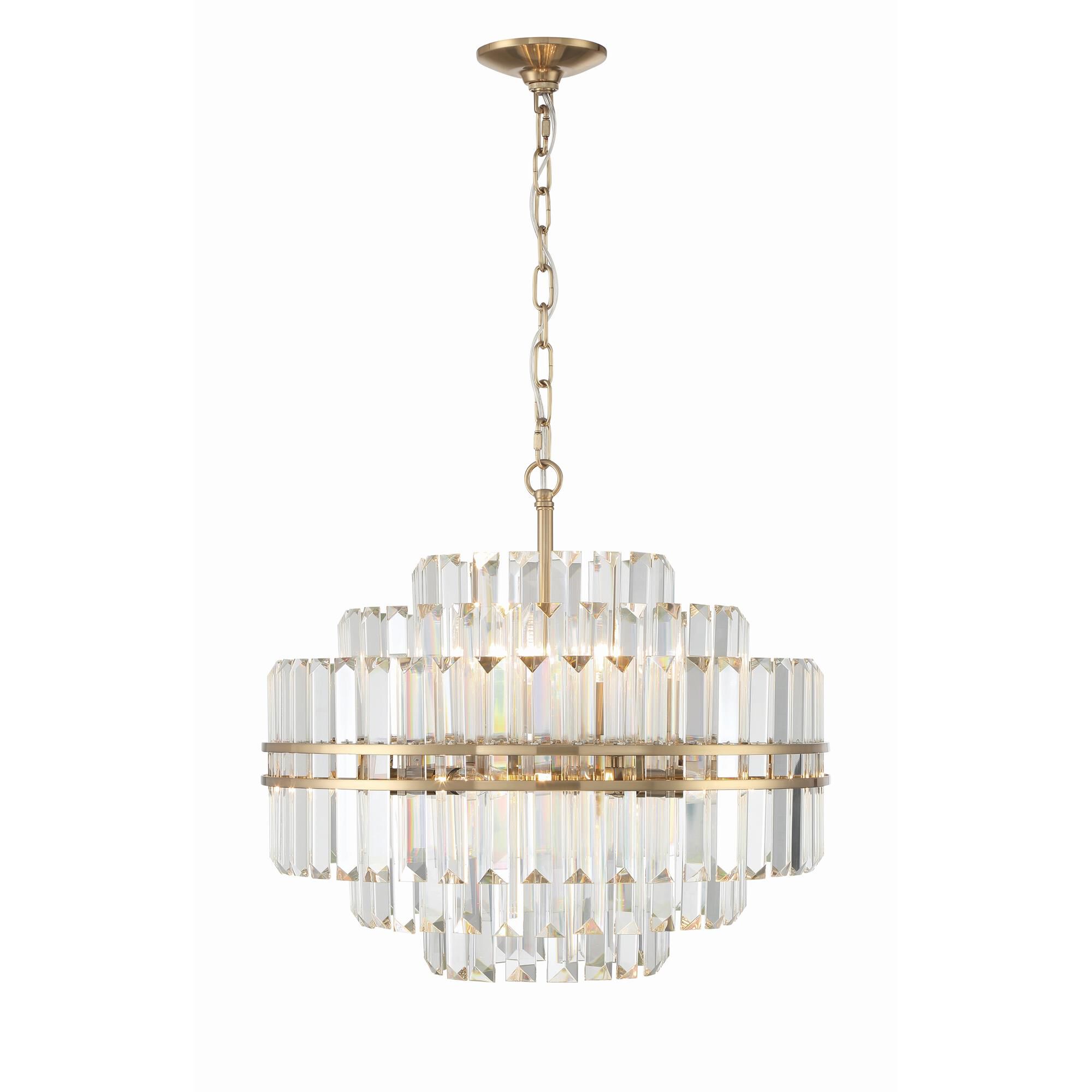 Shown in Aged Brass finish