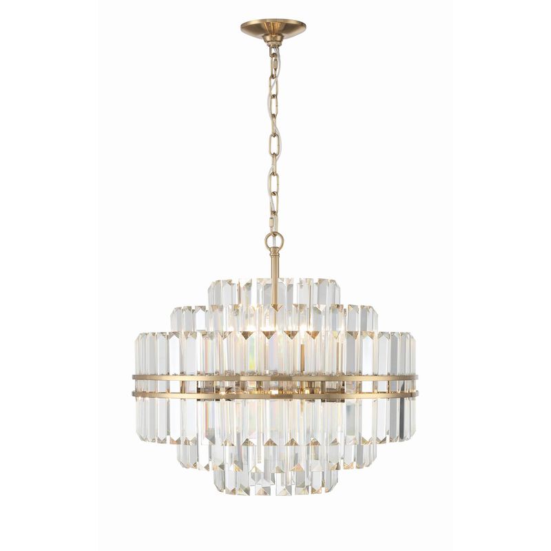 Hayes 22 Inch Chandelier by Crystorama