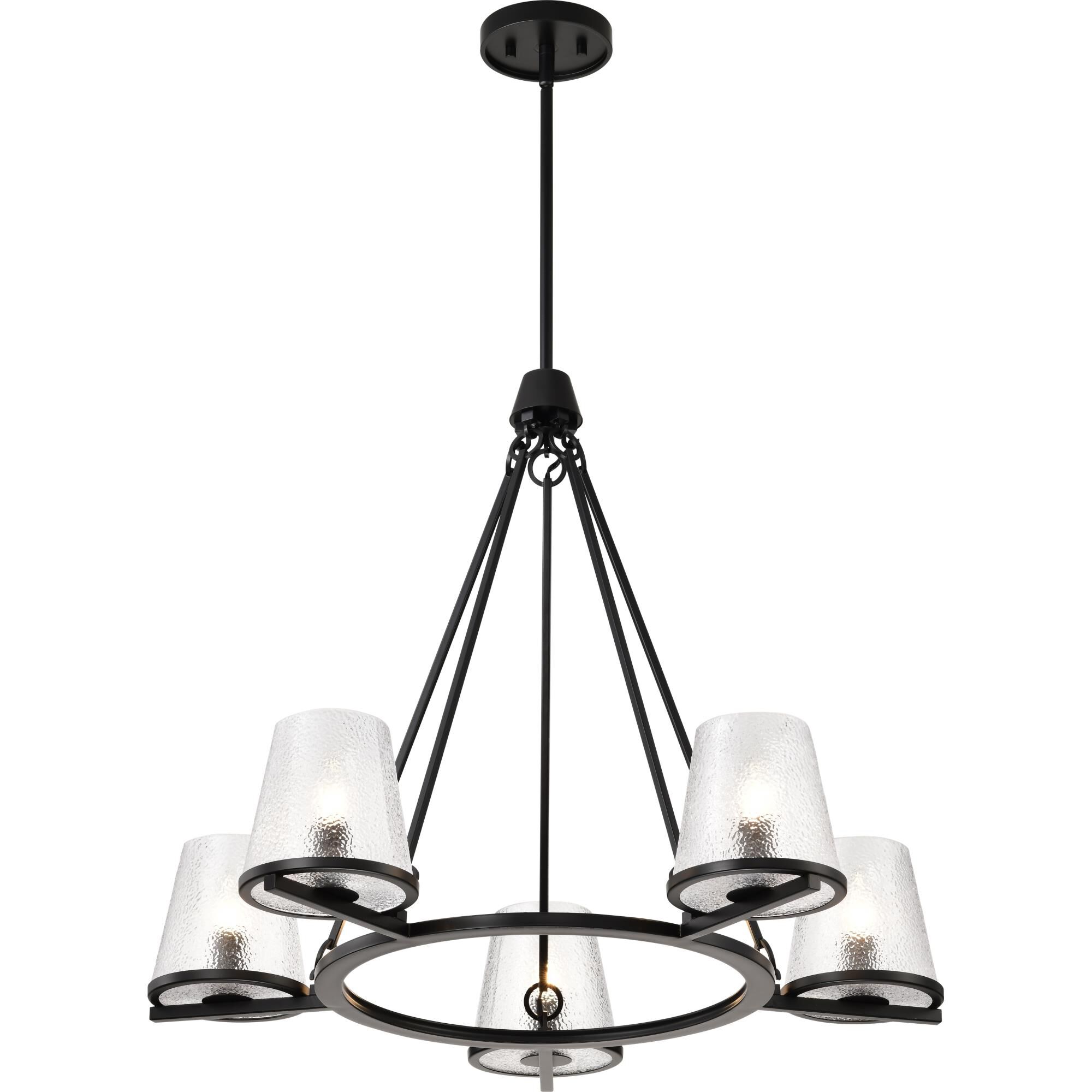 Valentine 30 Inch Chandelier by Nuvo Lighting