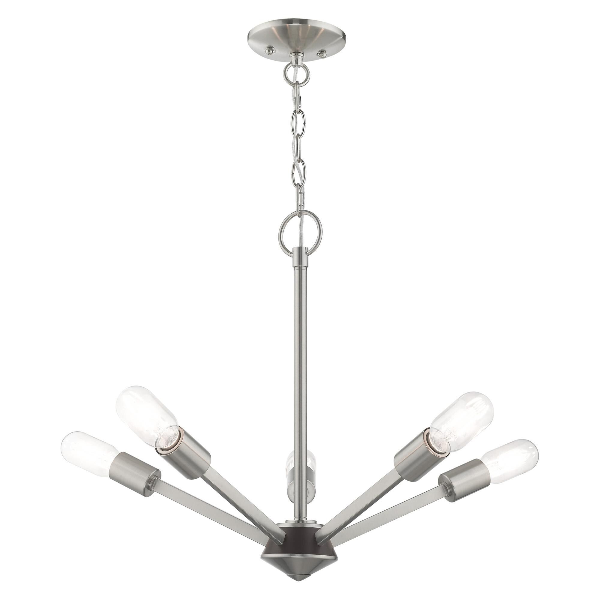 Shown in Brushed Nickel finish