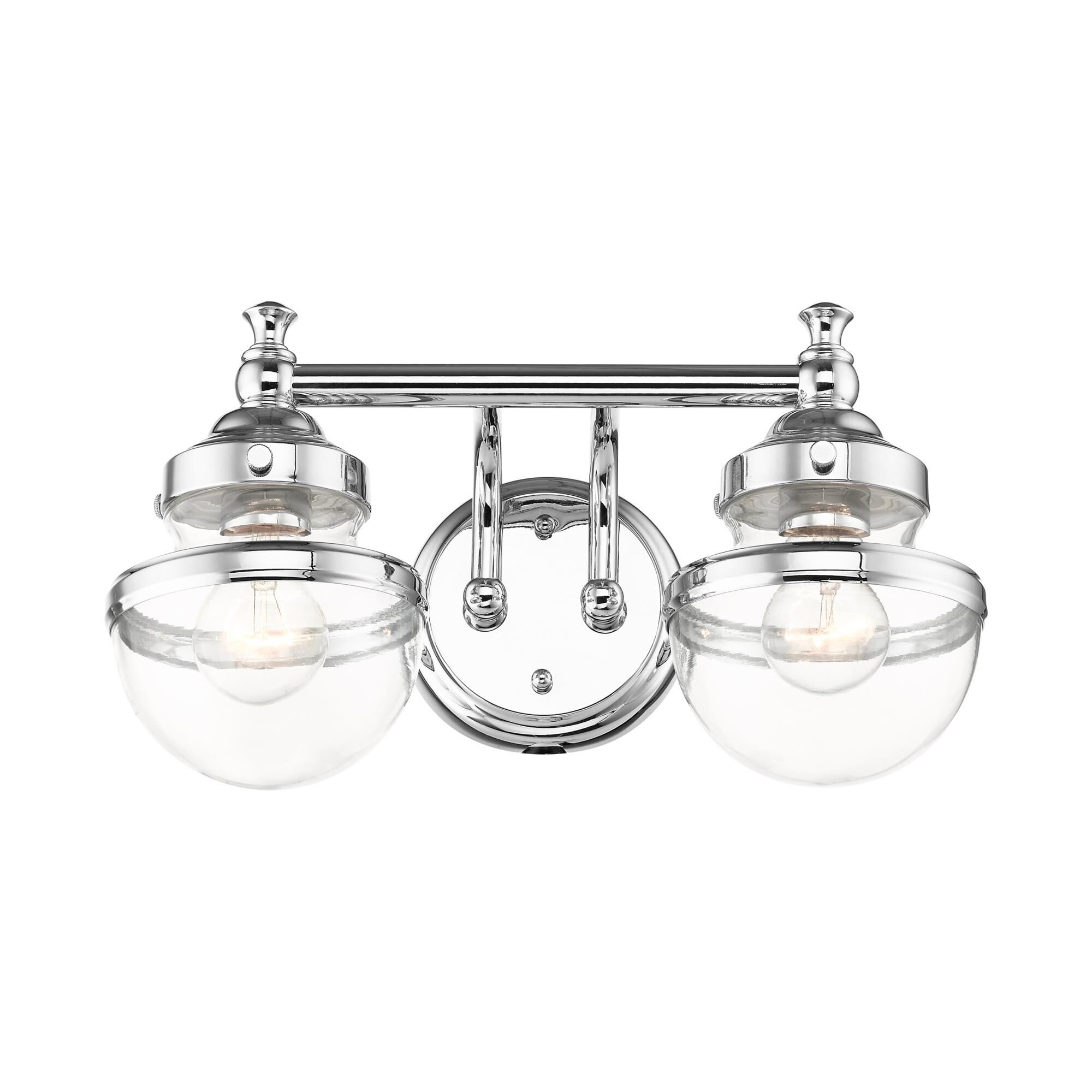 Oldwick 15 Inch 2 Light Bath Vanity Light by Livex Lighting