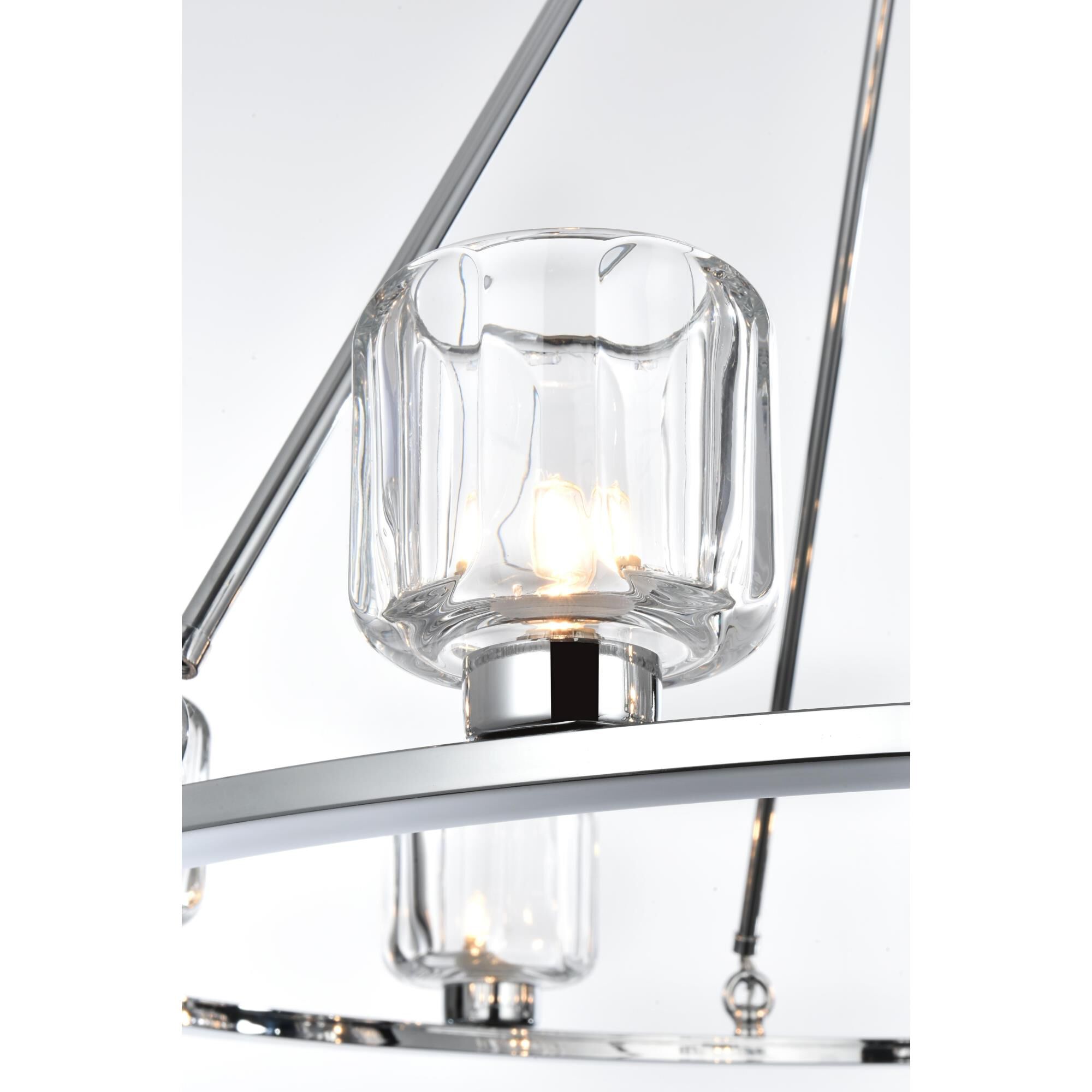 Cadence 36 Inch Chandelier by Elegant Lighting