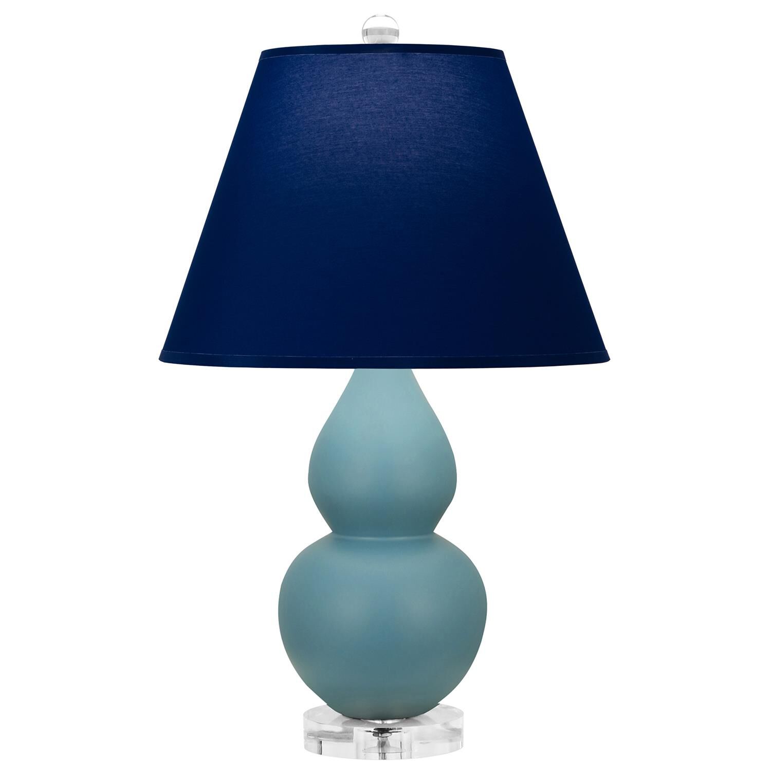 Small Double Gourd 23 Inch Table Lamp by Robert Abbey