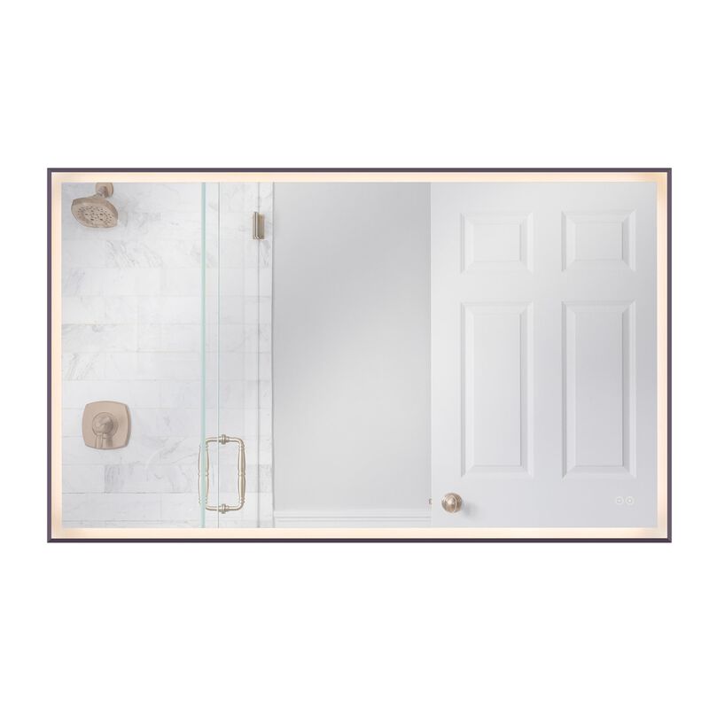 Framed,LED 60 Inch LED Lighted Mirror by Craftmade