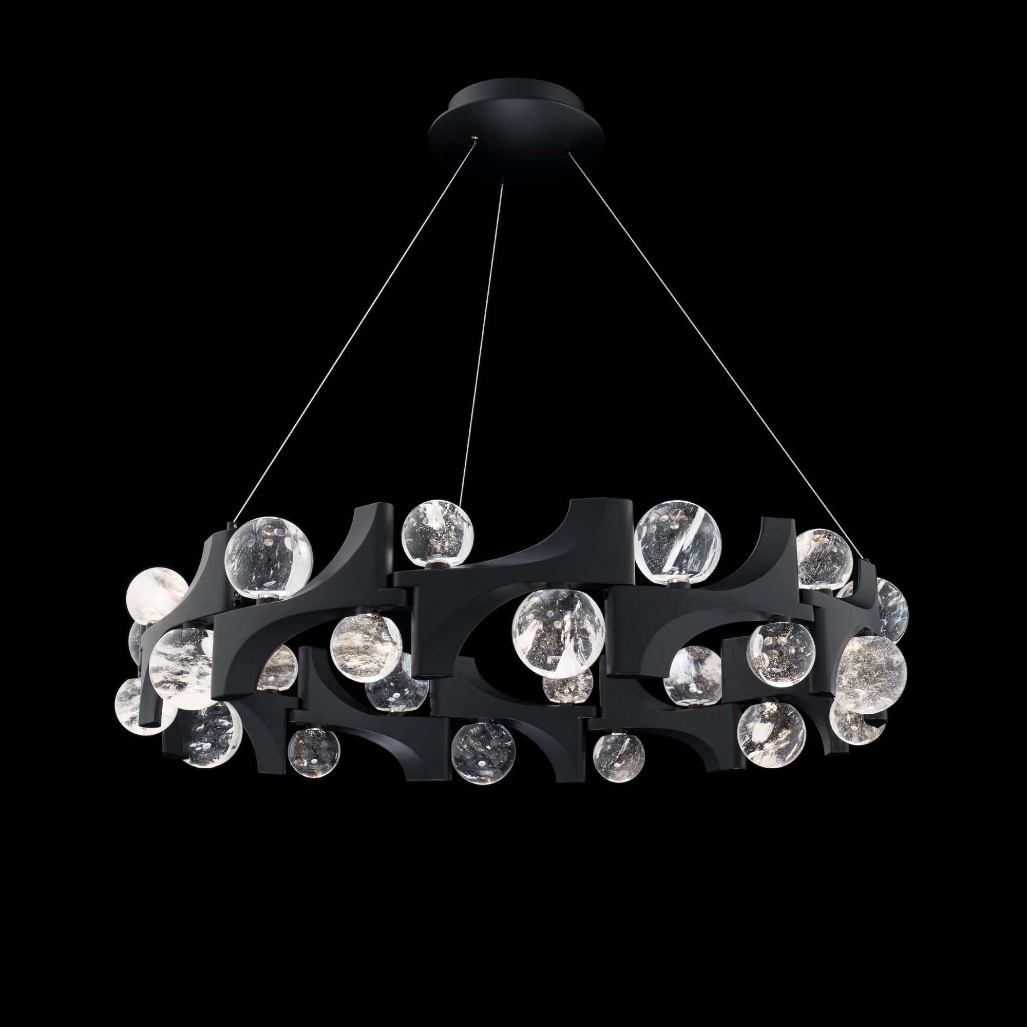 Amorina 36 Inch Large Pendant by Schonbek Beyond
