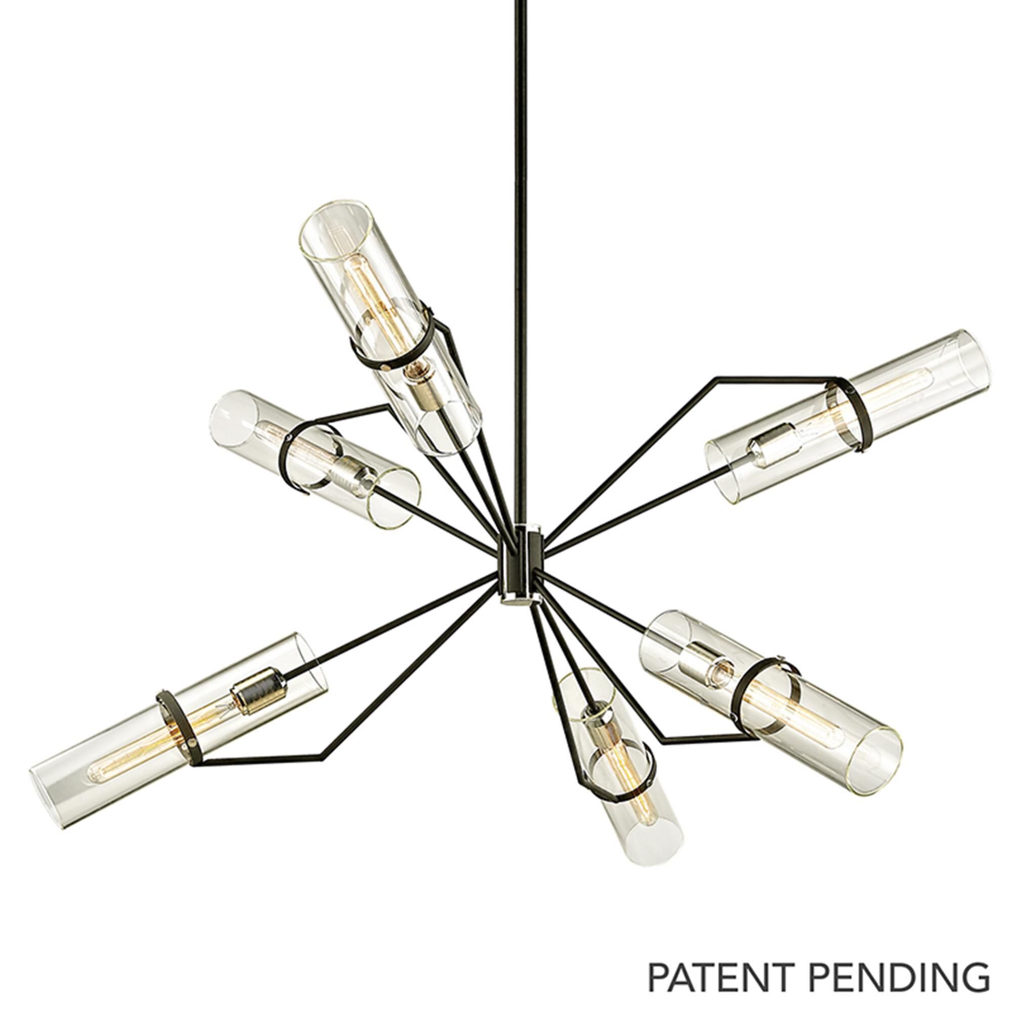 Raef 50 Inch Chandelier by Troy Lighting