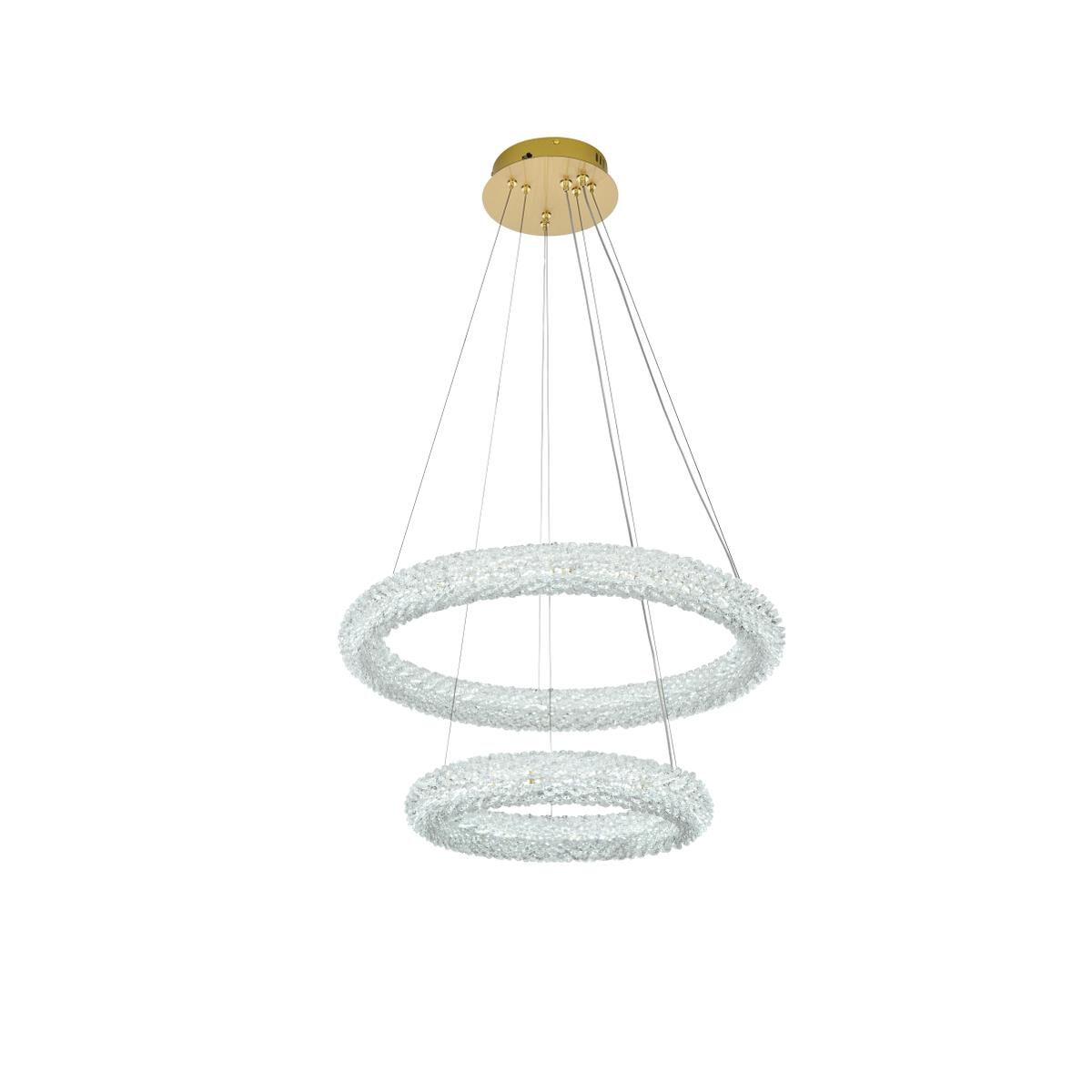 Bowen 24 Inch Chandelier by Elegant Lighting