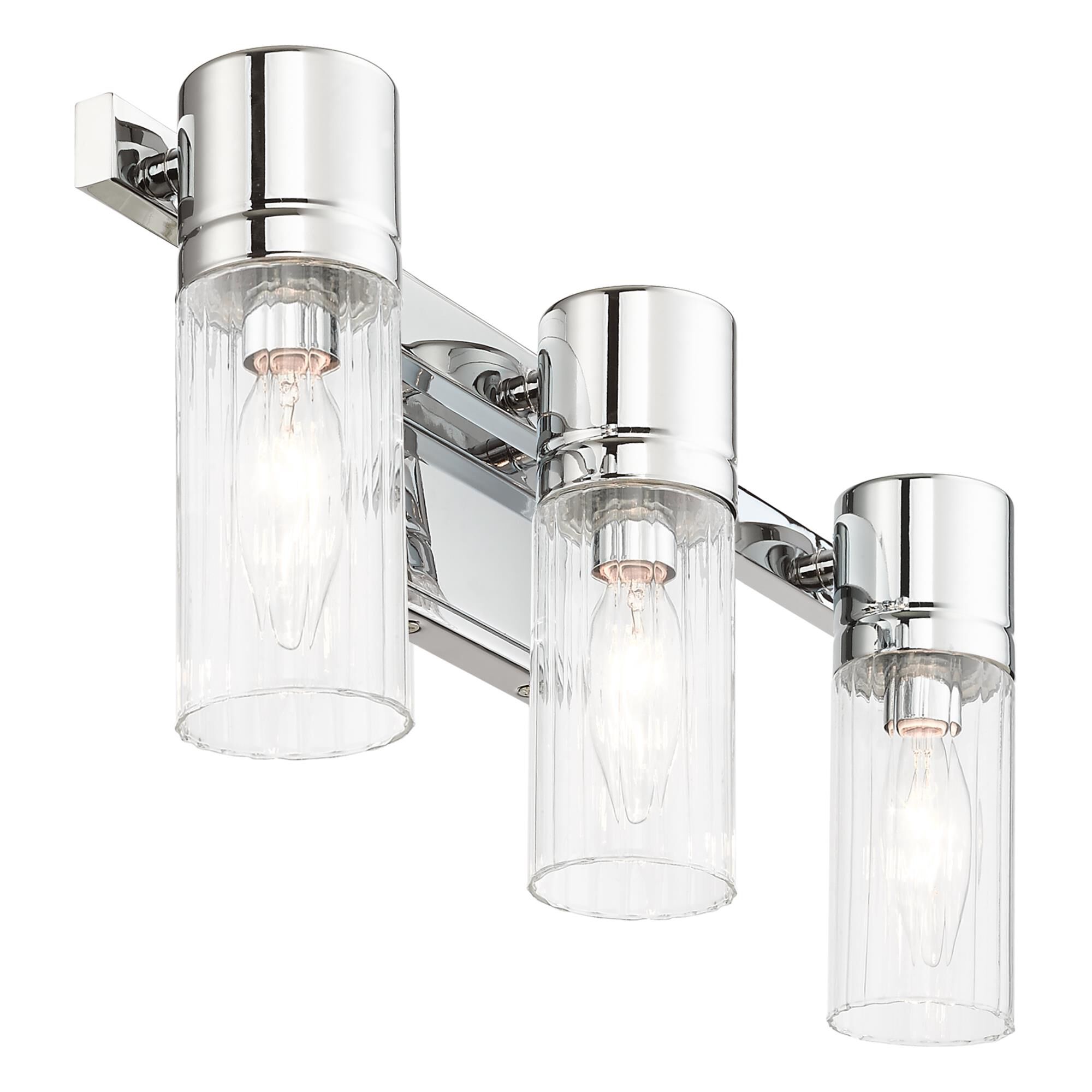 Midtown 17 Inch 3 Light Bath Vanity Light by Livex Lighting