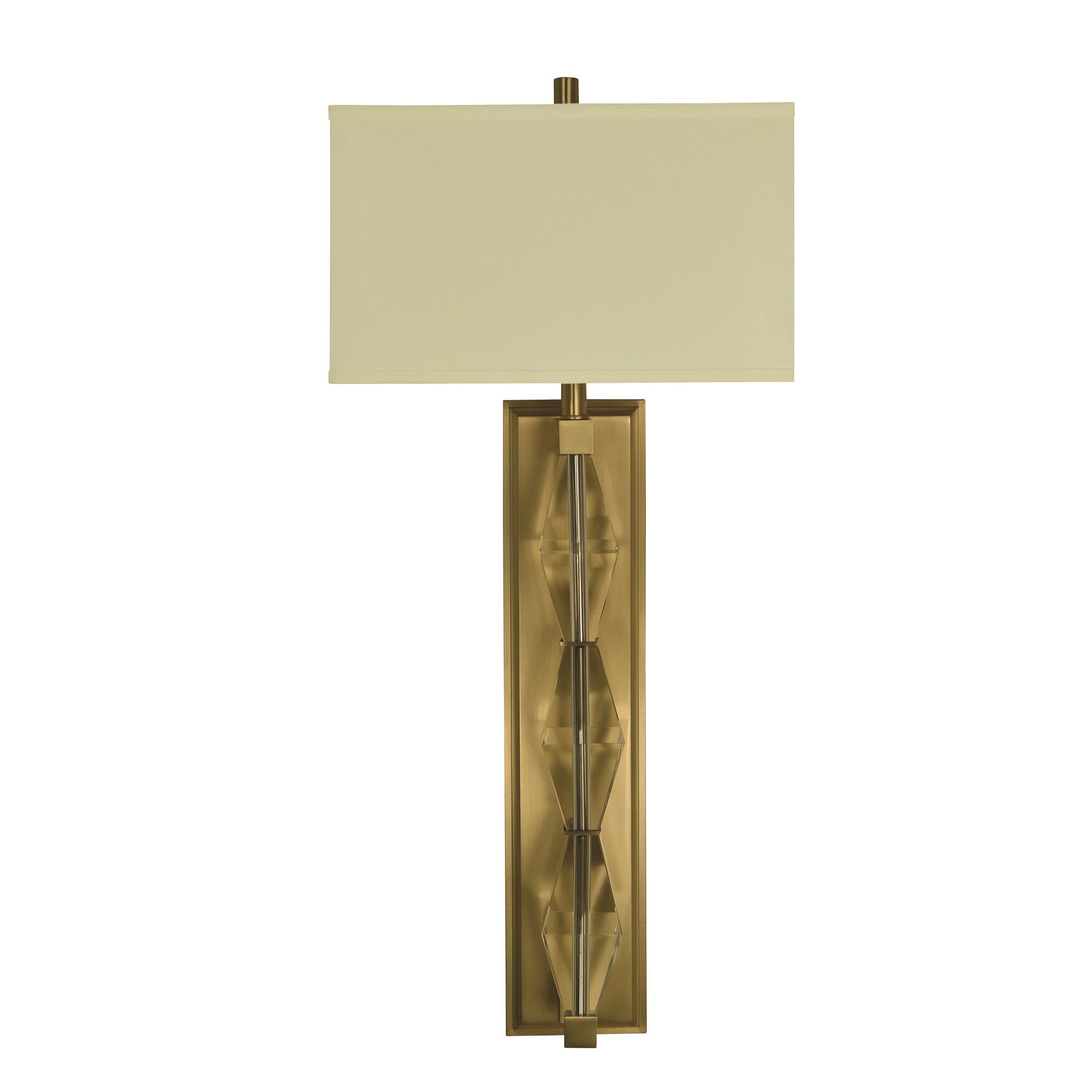 29 Inch 2 Light Bath Vanity Light by Framburg