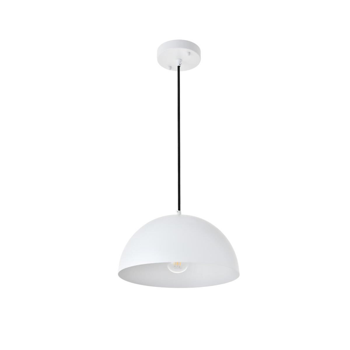 Elegant Lighting Forte 11 Inch Mini Pendant
