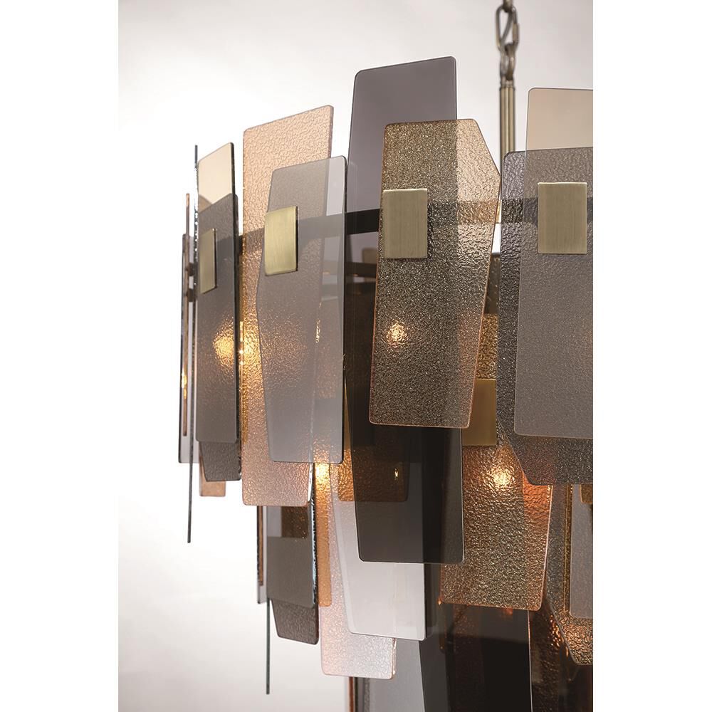 Cocolina 19 Light Chandelier by Eurofase Lighting