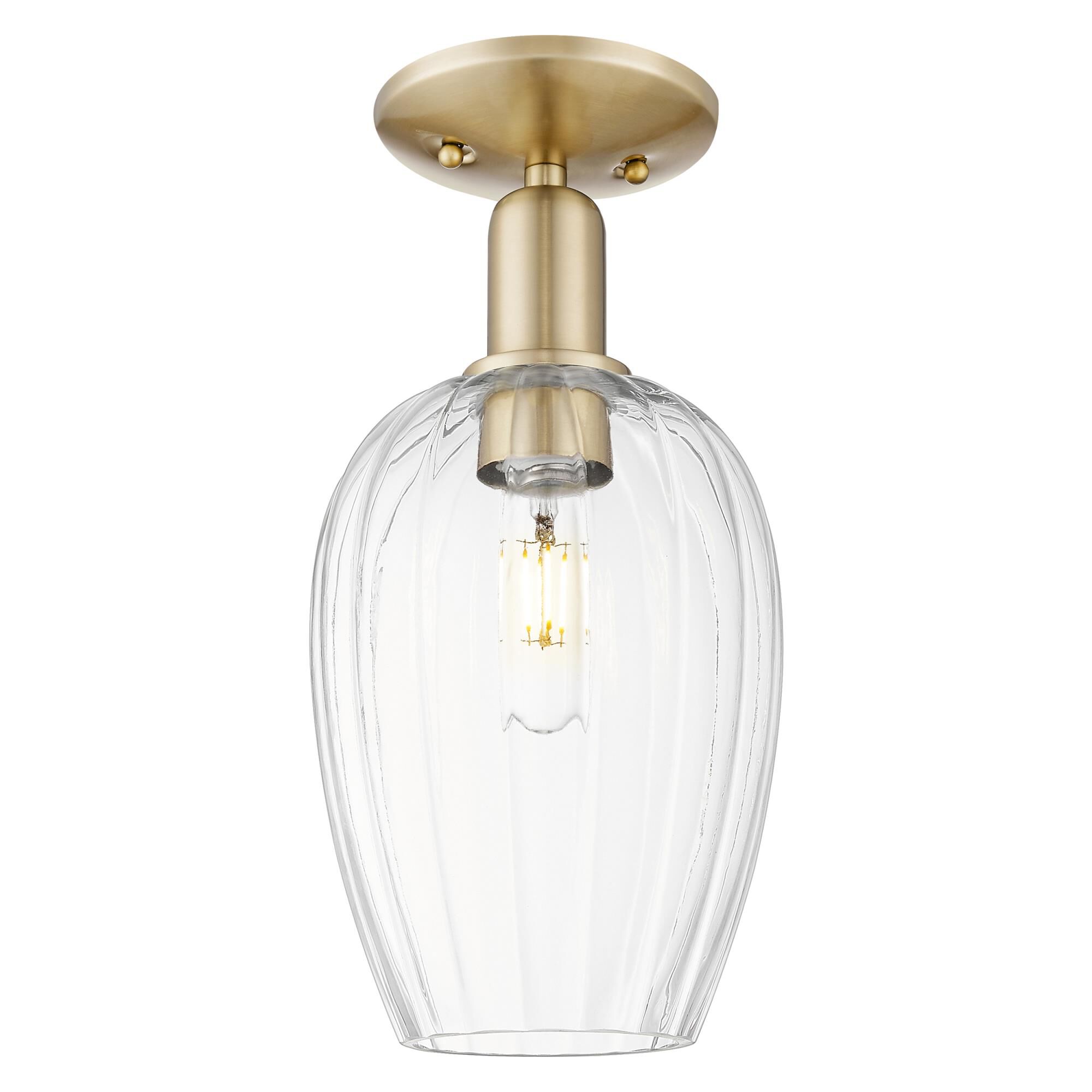 Bruno Marashlian Preston 6 Inch Semi Flush Mount by Innovations Lighting