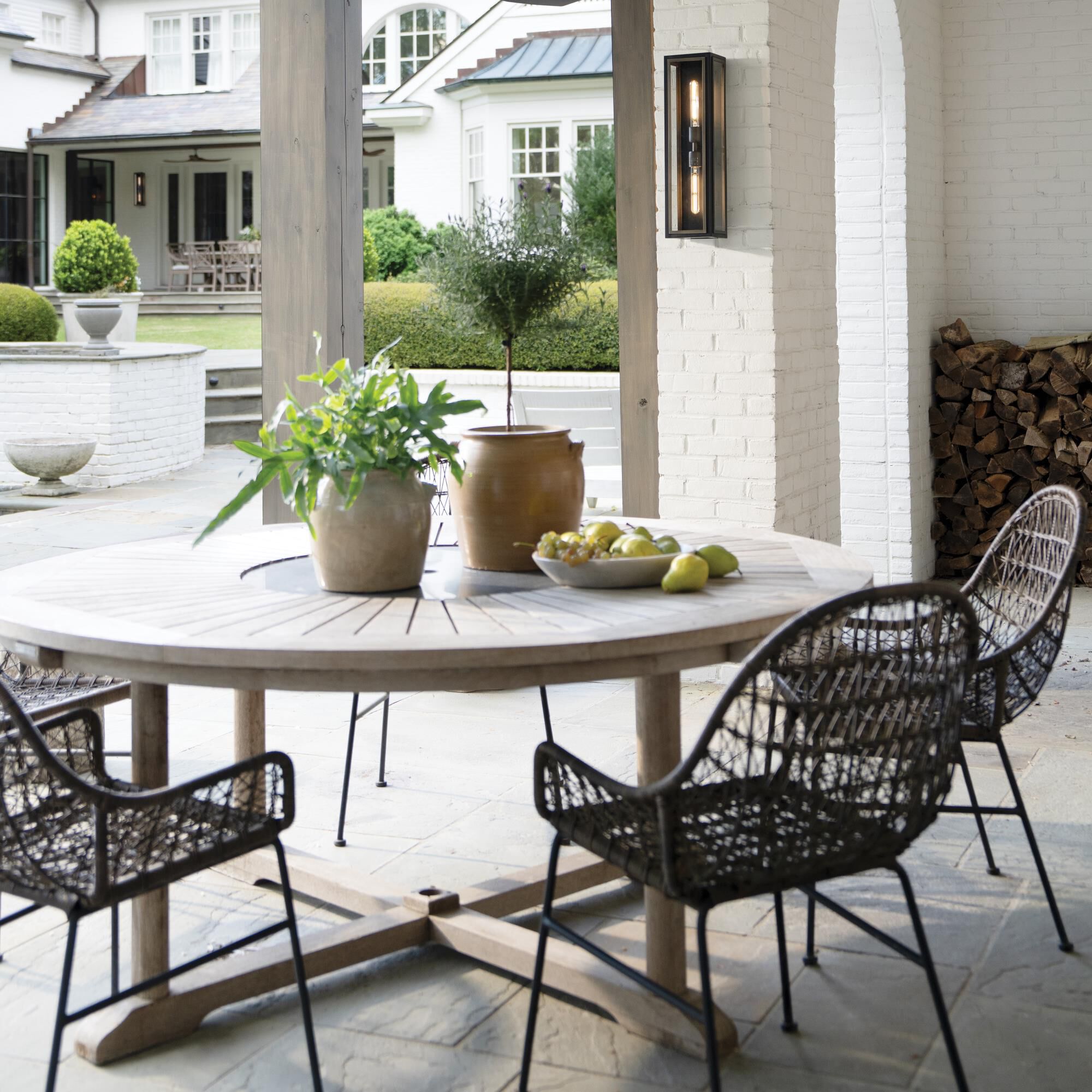 Shaw 24 Inch Tall 2 Light Outdoor Wall Light by Hinkley Lighting