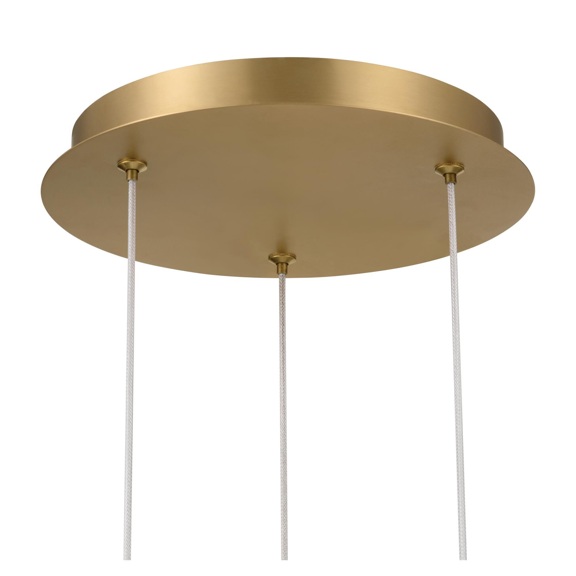 Shown in Legacy Brass finish and Clear Textured glass