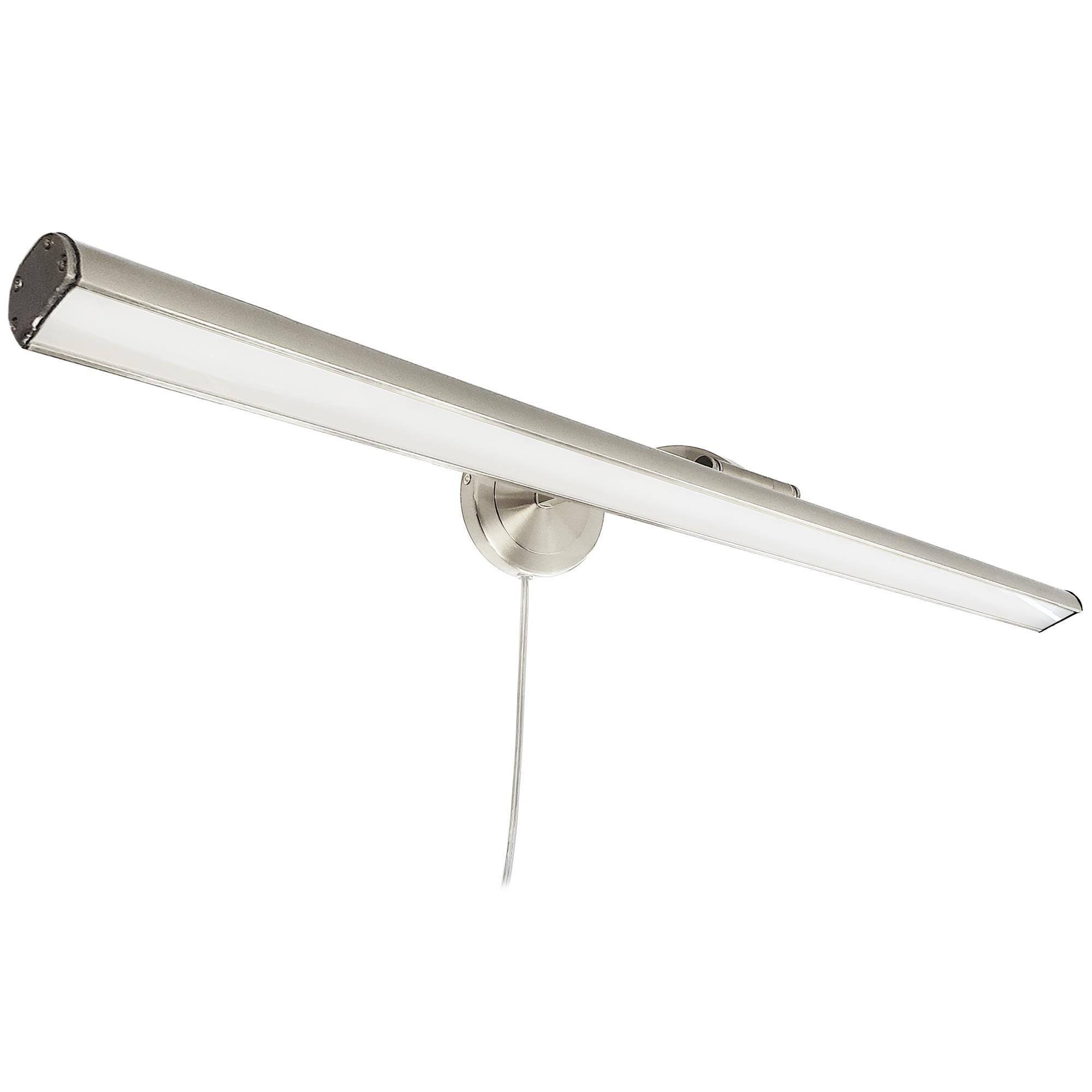 Shown in Satin Chrome finish