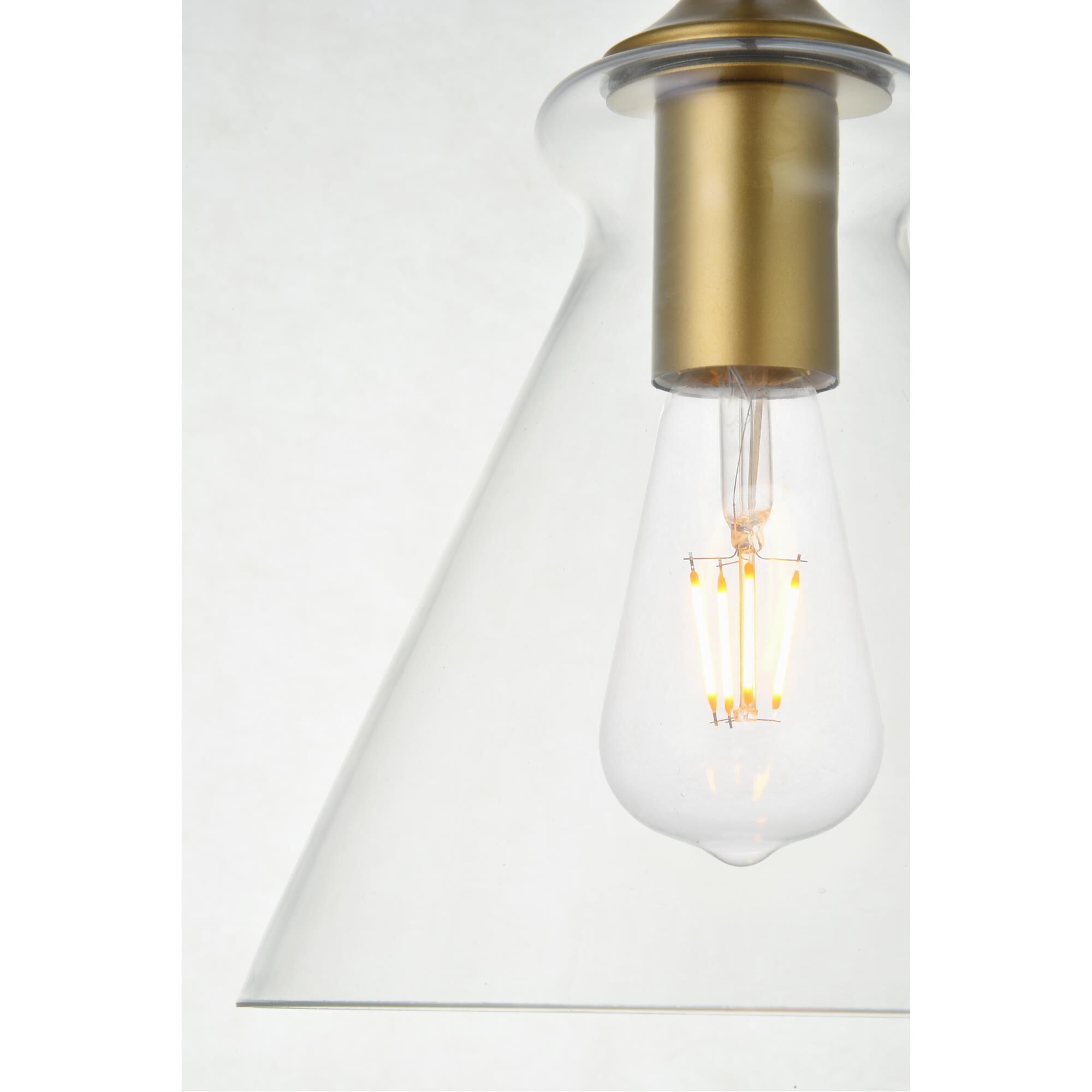 Elegant Lighting Destry 8 Inch Mini Pendant