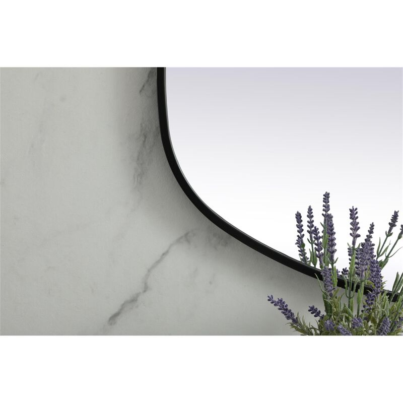 Brynn 48 Inch Decorative Mirror by Elegant Decor