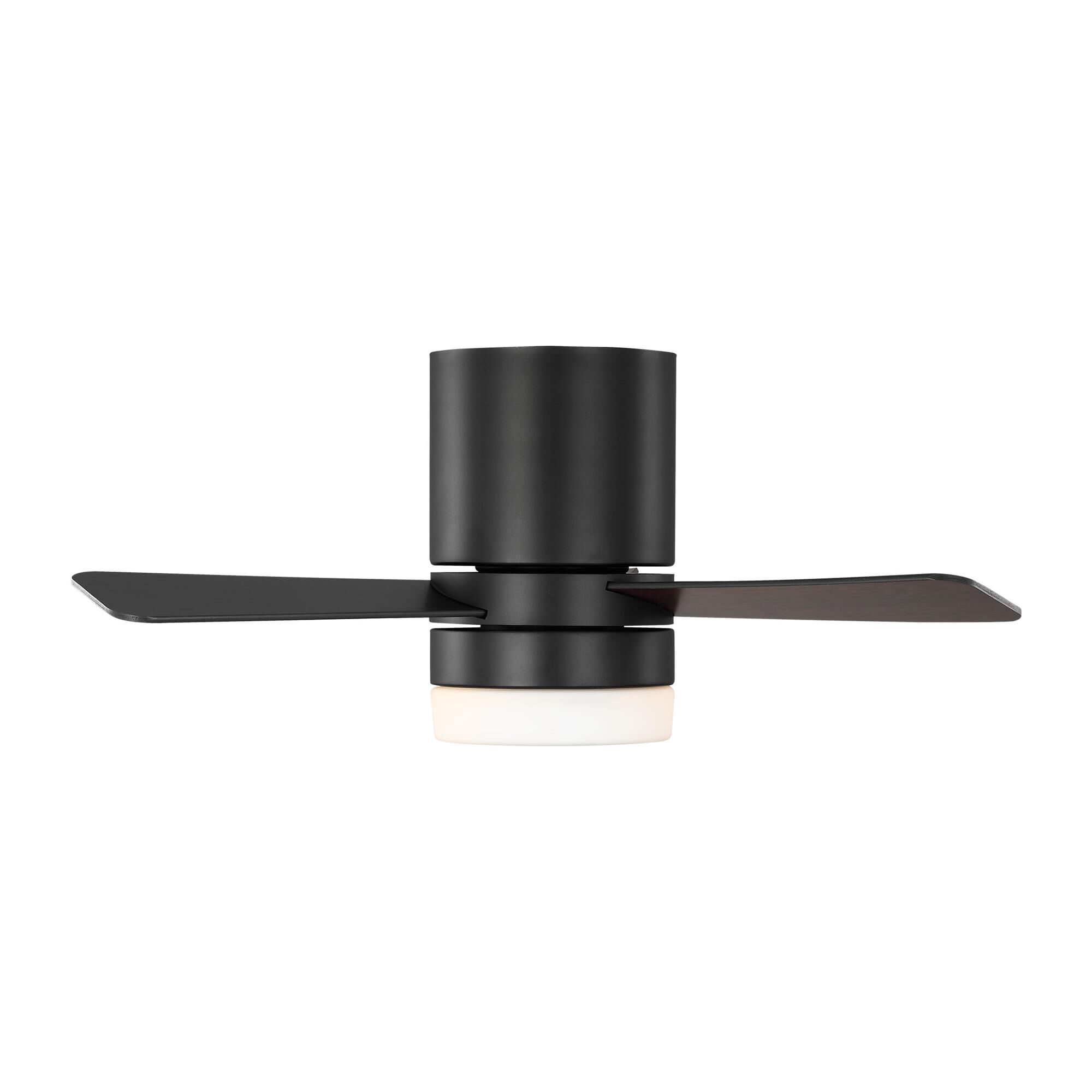 Era Hugger 32 Inch Flush Mount Fan with Light Kit,