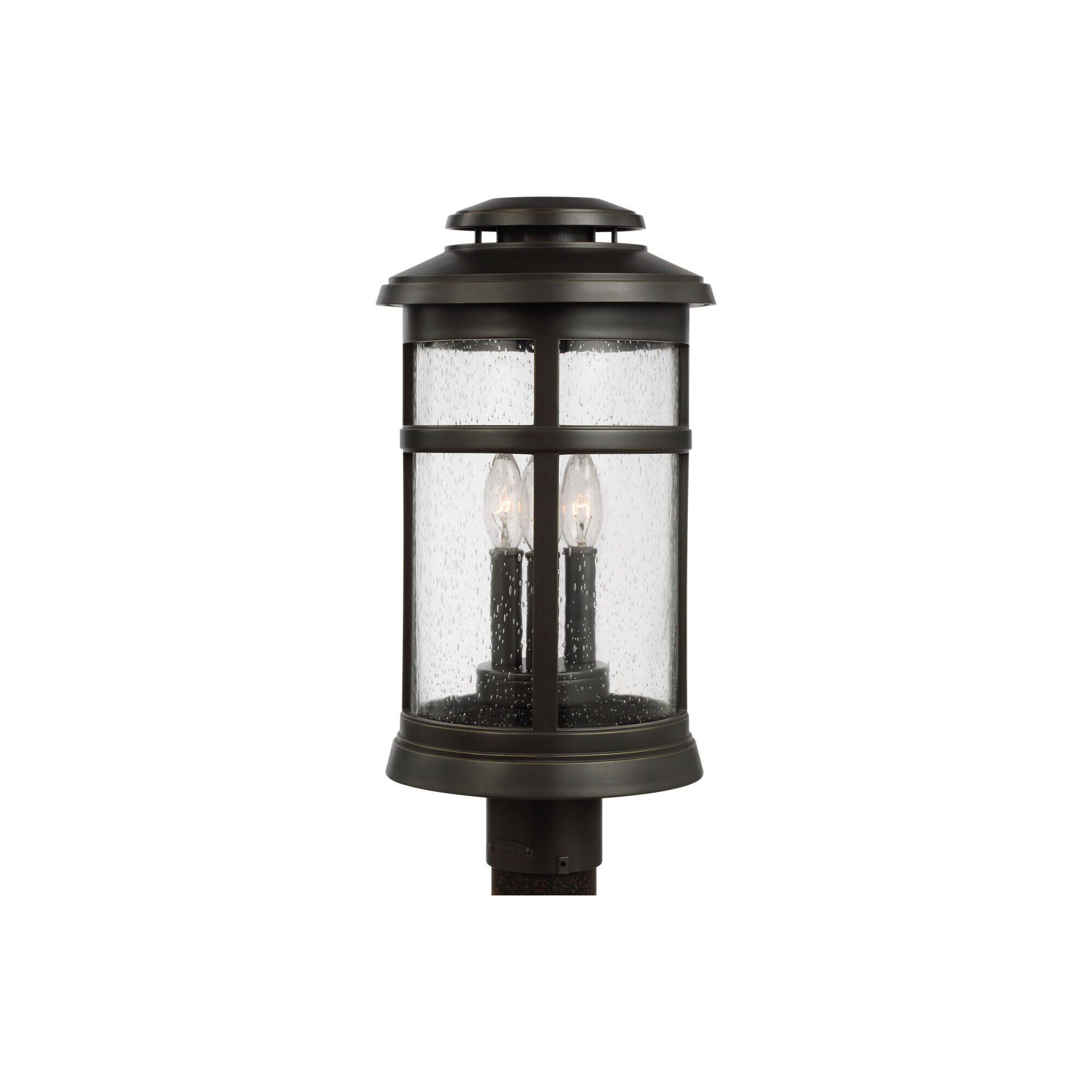 Newport 18 Inch Outdoor Post Lamp,
