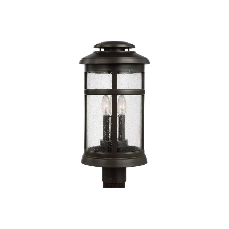 Newport 18 Inch Outdoor Post Lamp by Visual Comfort Studio