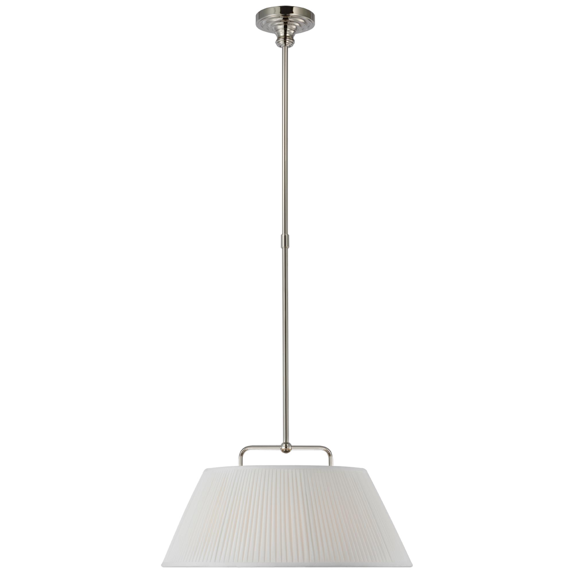 Shown in Polished Nickel finish