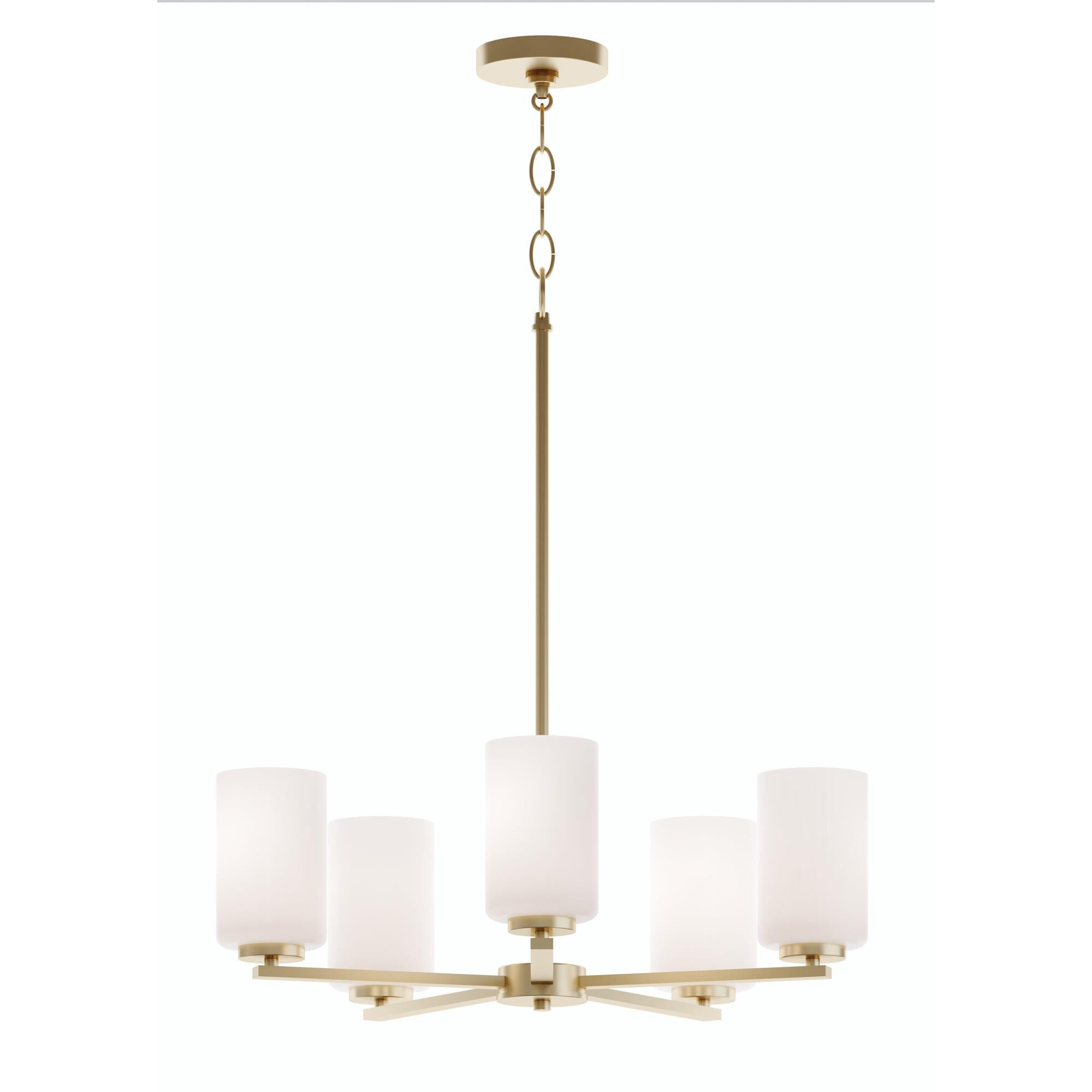 Leo 24 Inch Chandelier by AFX Inc