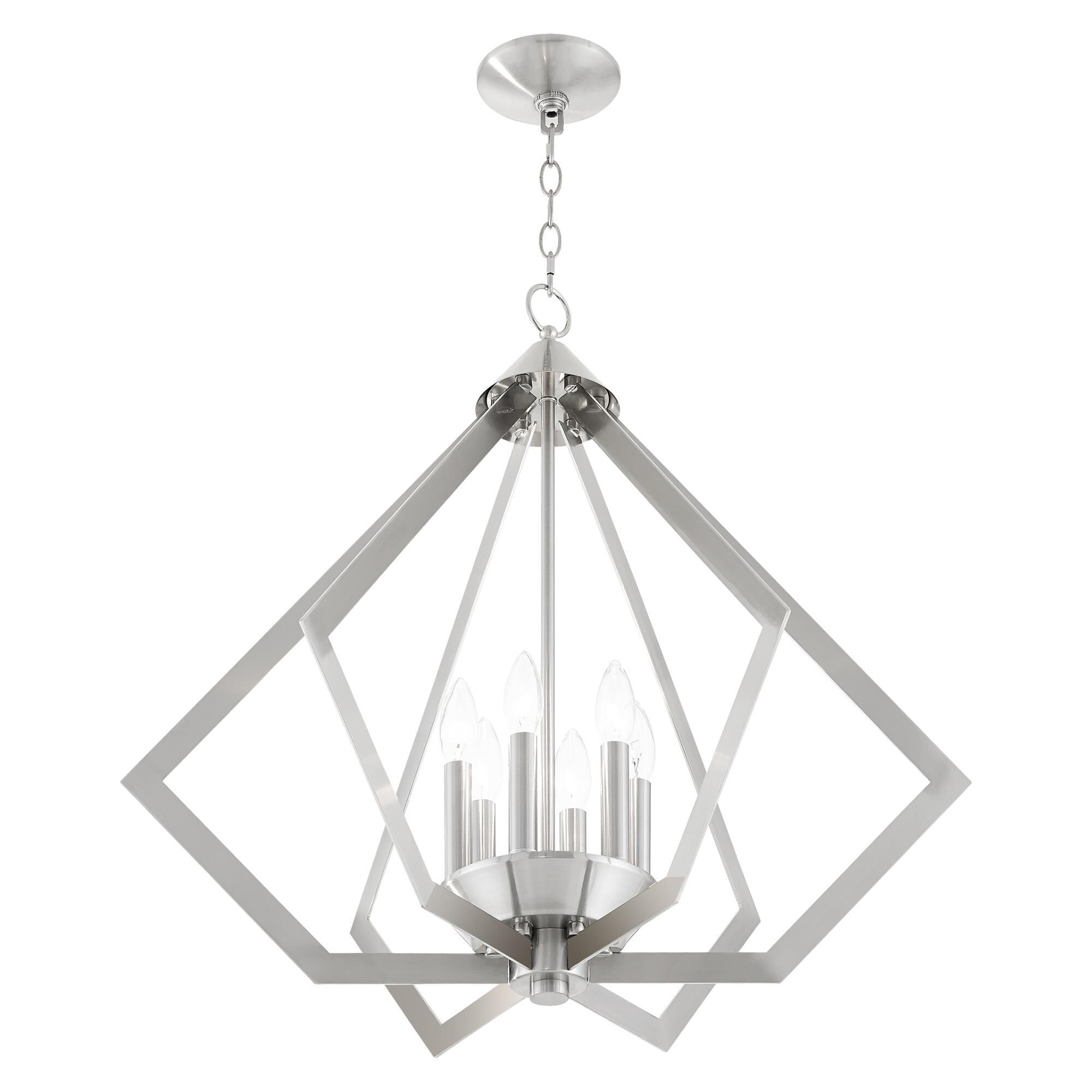 Prism Large Pendant by Livex Lighting