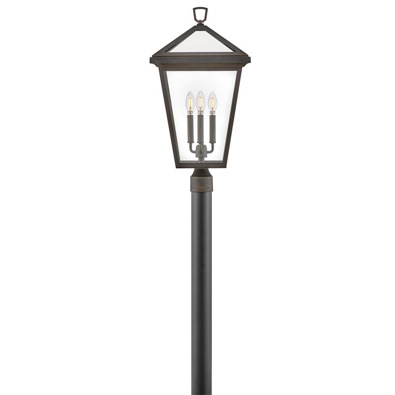 Alford Place 26 Inch Outdoor Post Lamp by Hinkley