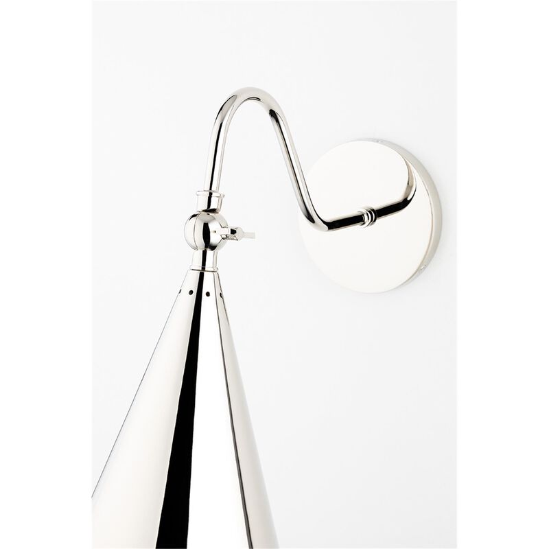 Lupe Small Wall Sconce by Mitzi