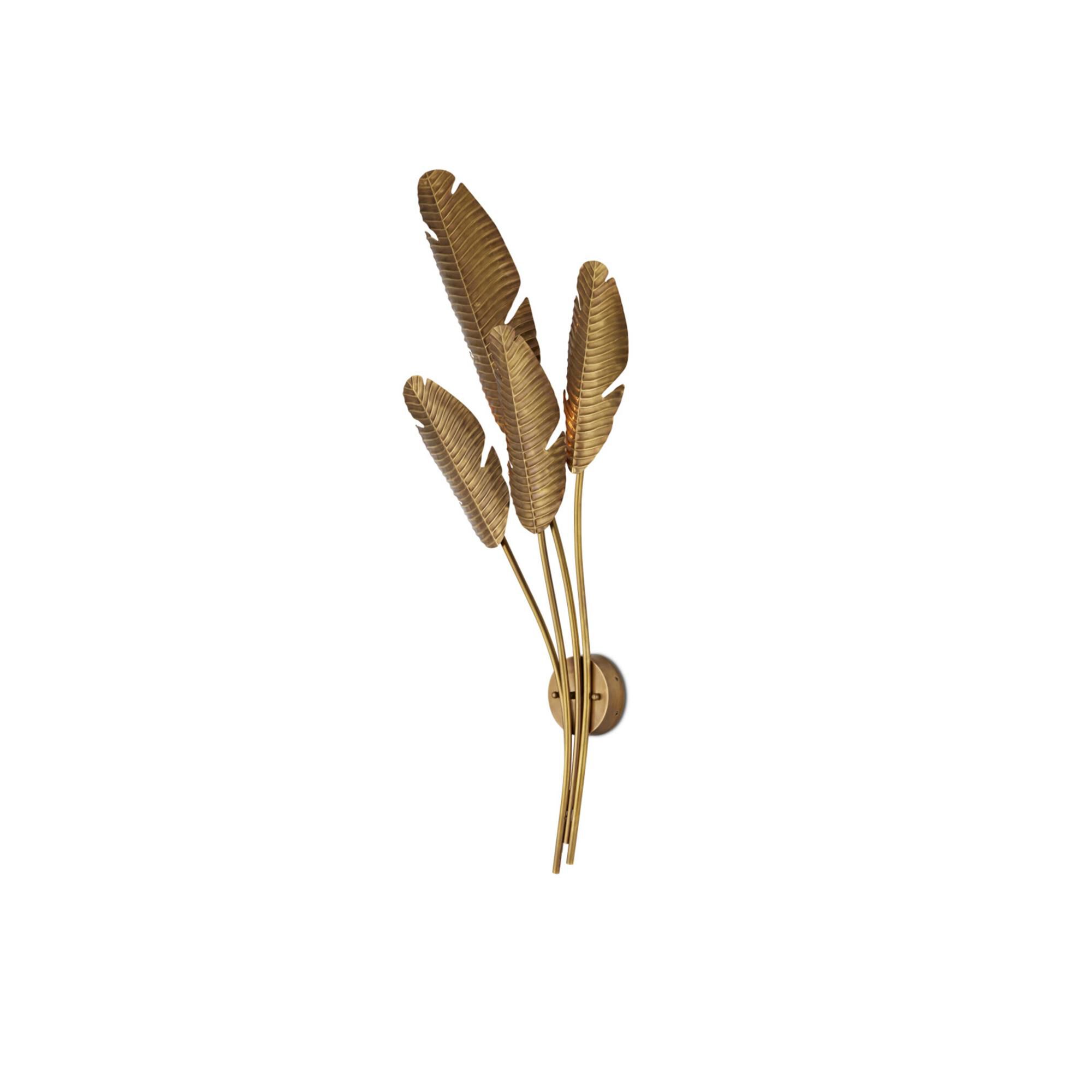 Tropical 48 Inch Wall Sconce,
