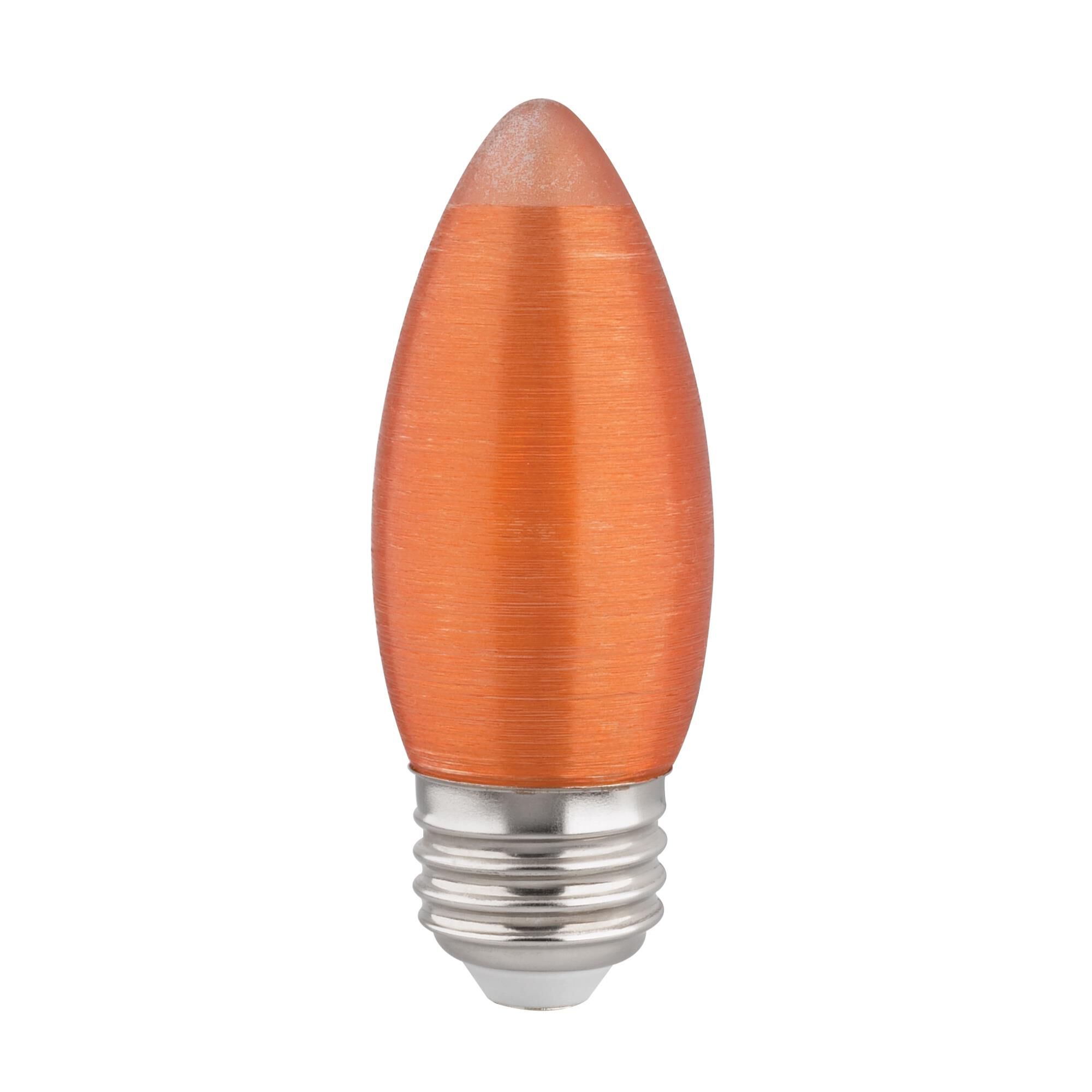 Dimmable 2 Watt 2100K C11 LED Light Bulb,