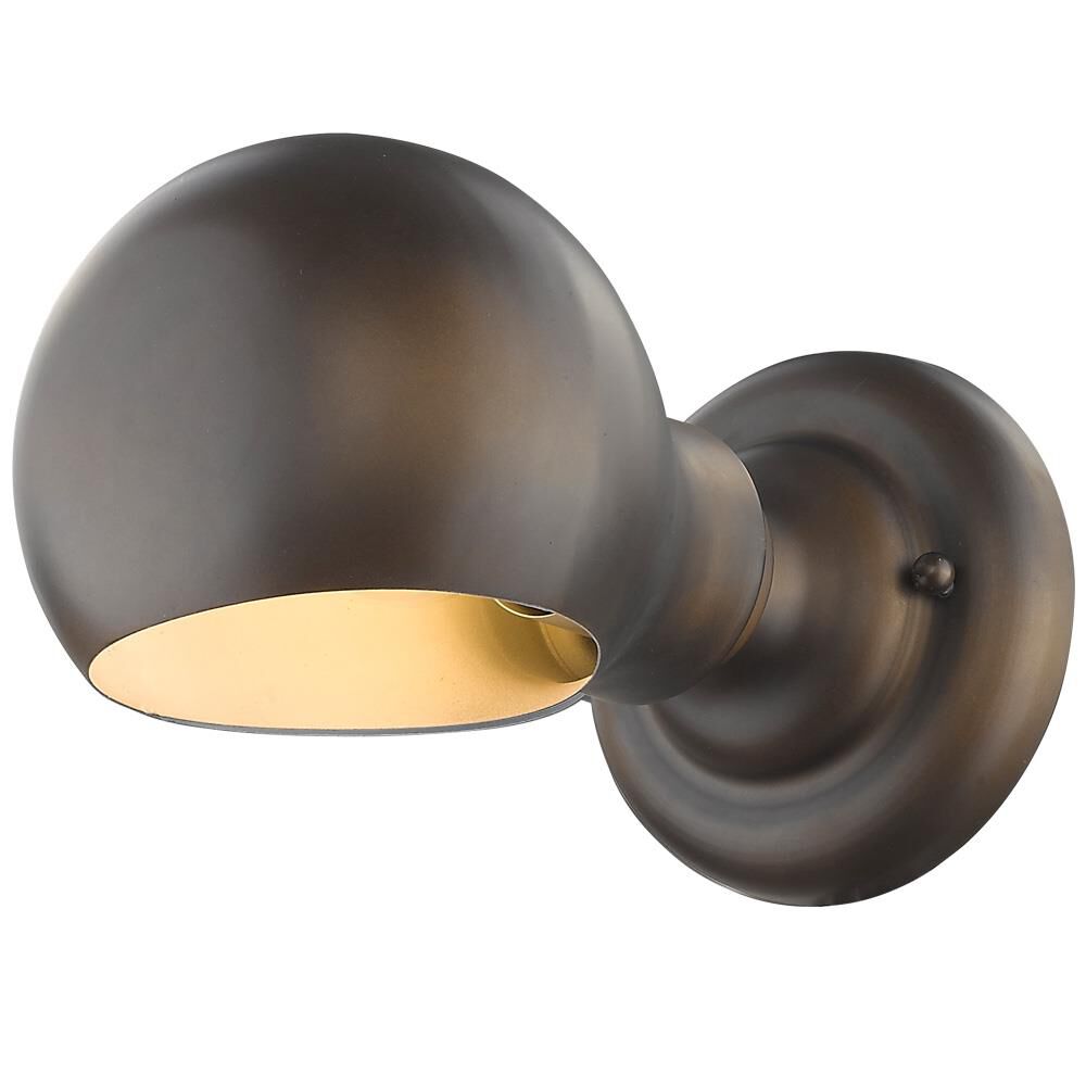 Acclaim Lighting Belfort 5 Inch Tall Outdoor Wall Light