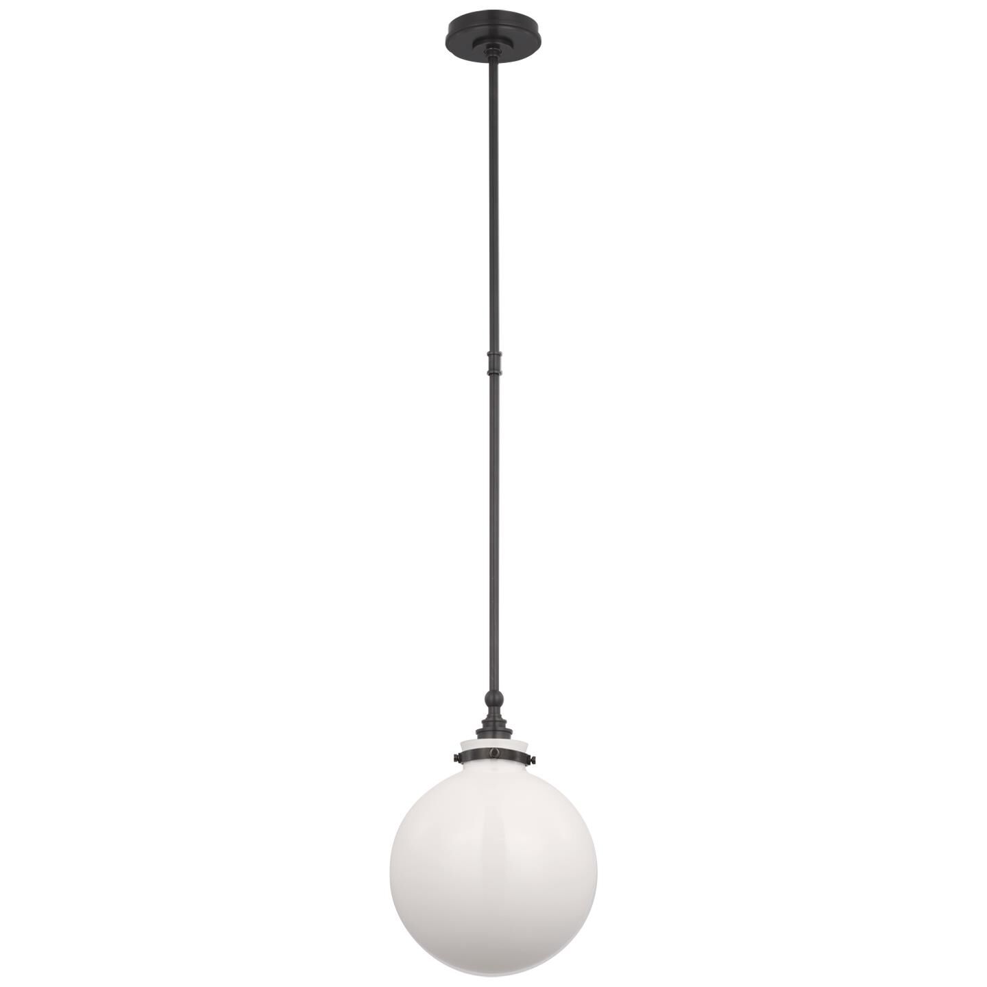Chapman & Myers Parkington 10 Inch Mini Pendant by Visual Comfort Signature Collection