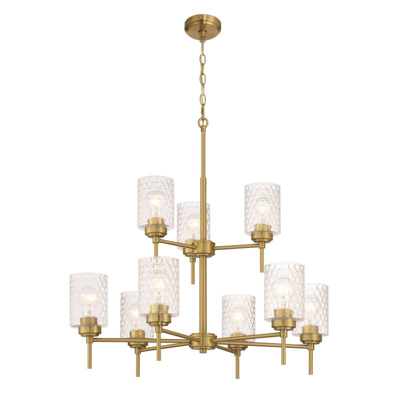 Claire 30 Inch Chandelier by Craftmade