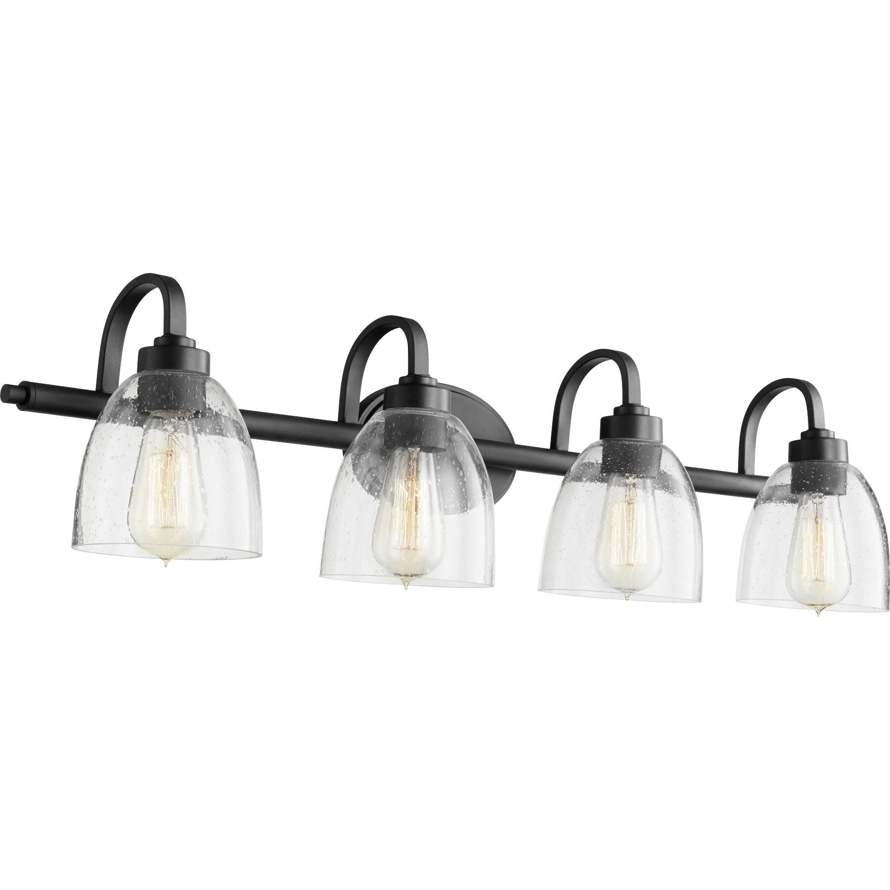 Reyes 33 Inch 4 Light Bath Vanity Light by Quorum International