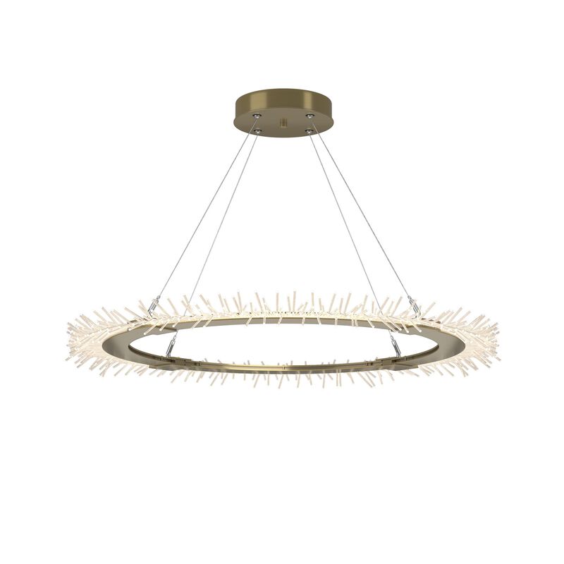 Anemone Large Pendant Light by Hubbardton Forge
