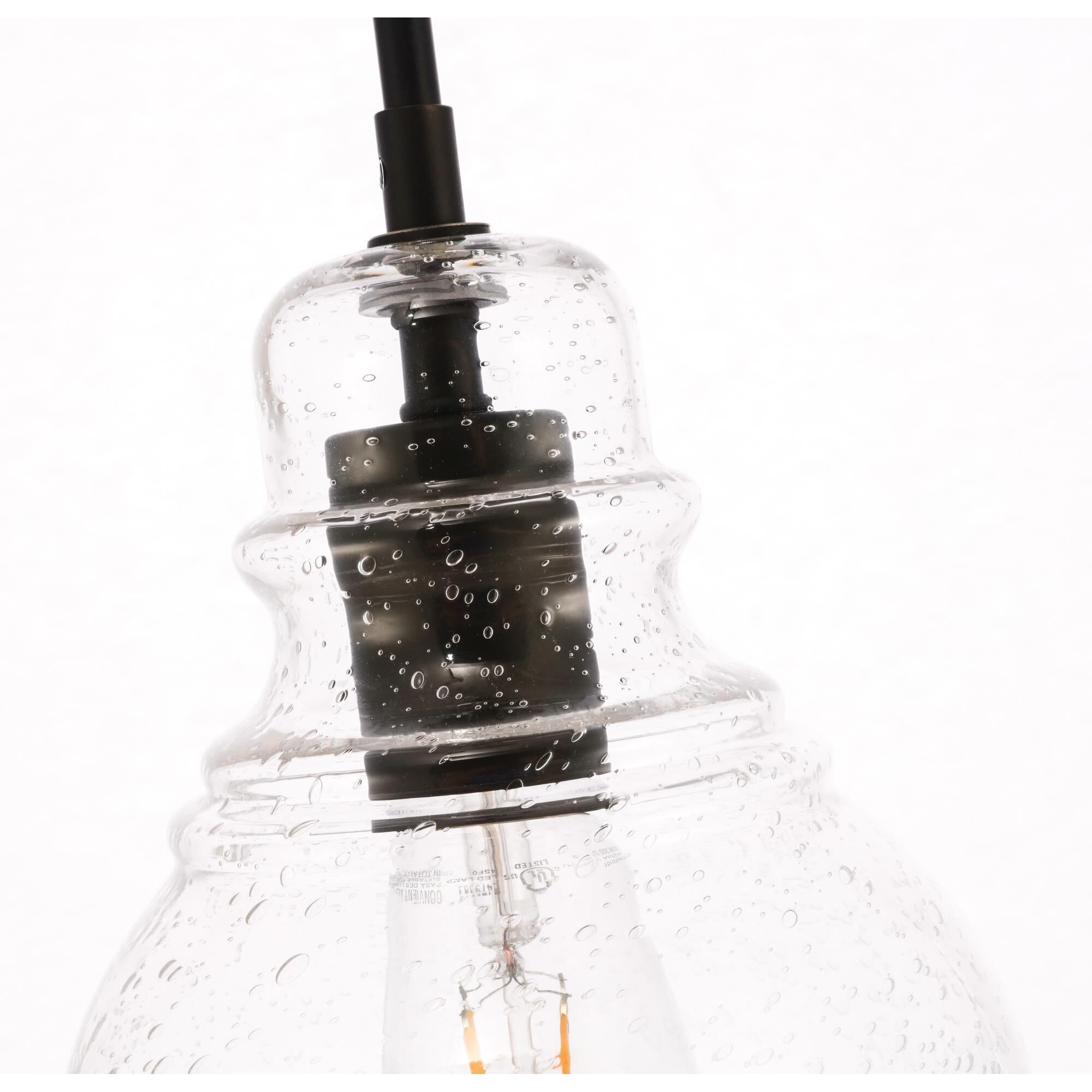 Pierce 6 Inch Mini Pendant by Elegant Lighting