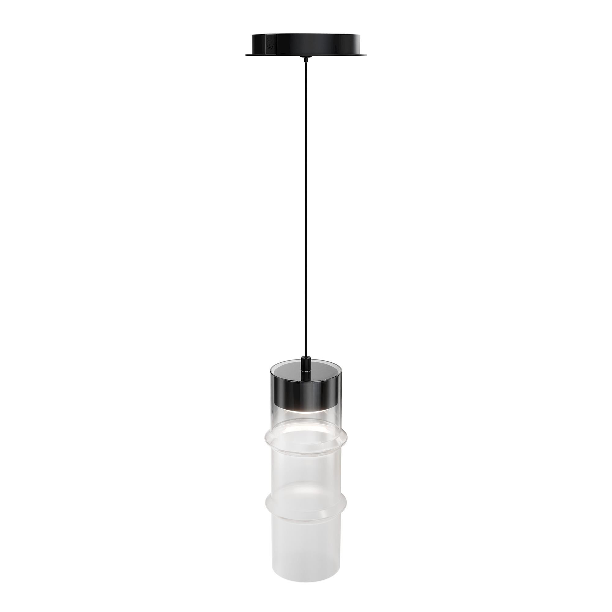 Shown in Black White Glass finish