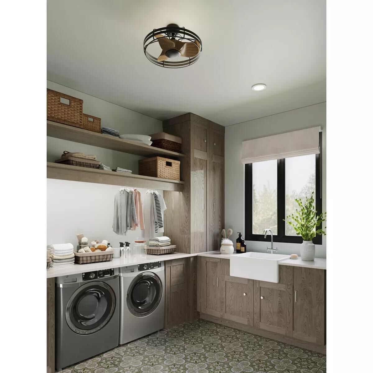 Bastrop 26 Inch Ceiling Fan by Progress Lighting