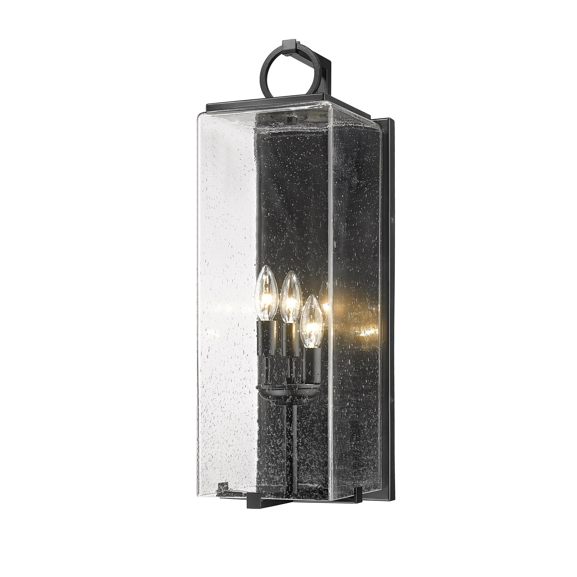Sana 24 Inch Tall 3 Light Outdoor Wall Light by Z-Lite