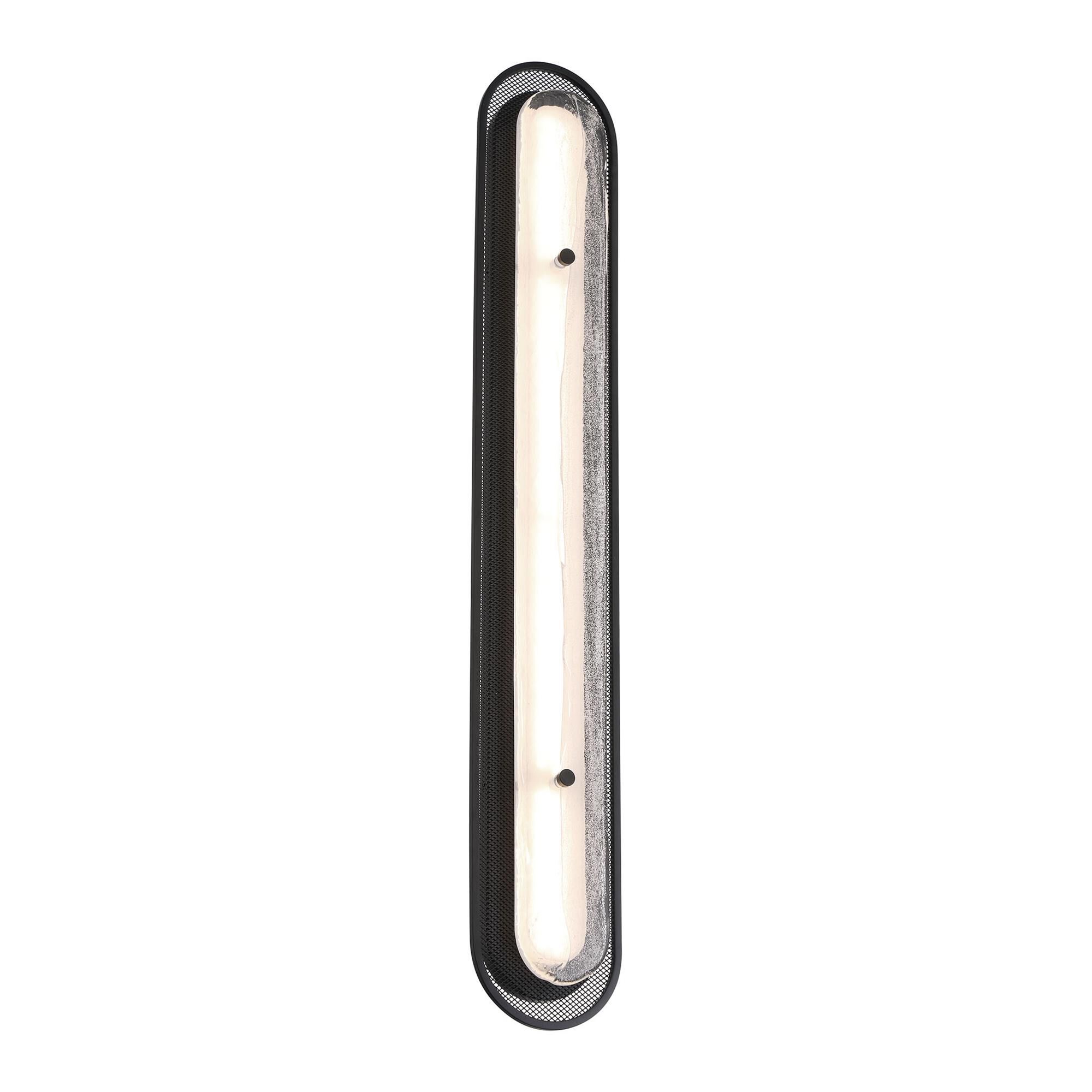 Shown in Black finish and Silver glass