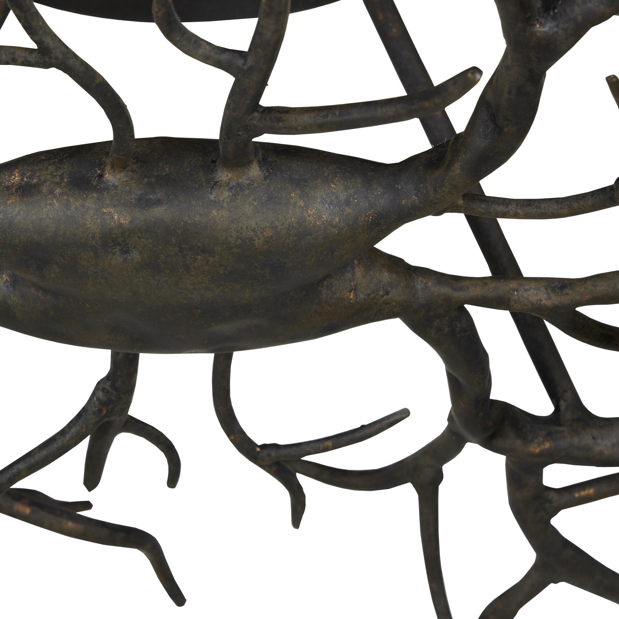 Shown in Rustic Bronze finish