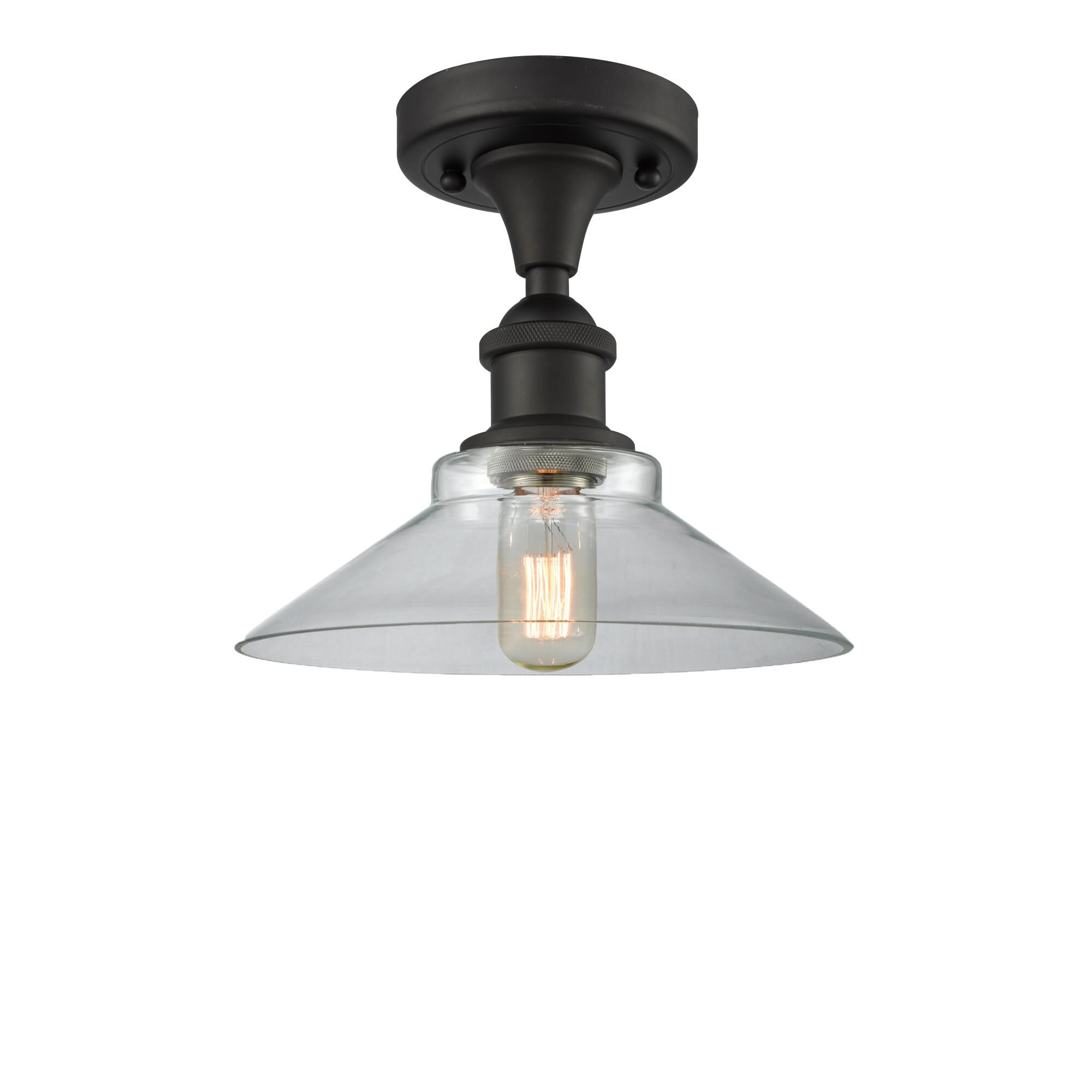 Bruno Marashlian Belfast 6 Inch 1 Light Semi Flush Mount by Innovations Lighting
