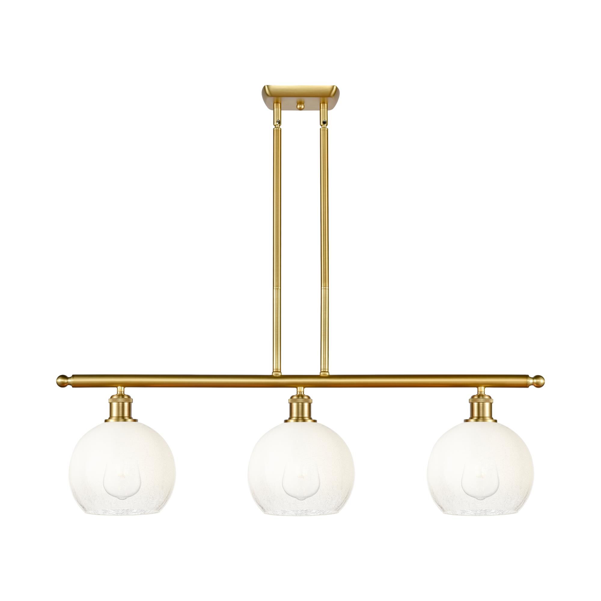 Bruno Marashlian Brookhaven Globe 36 Inch Linear Suspension Light by Innovations Lighting