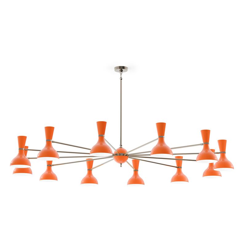Clare 76 Inch Chandelier by Robert Abbey