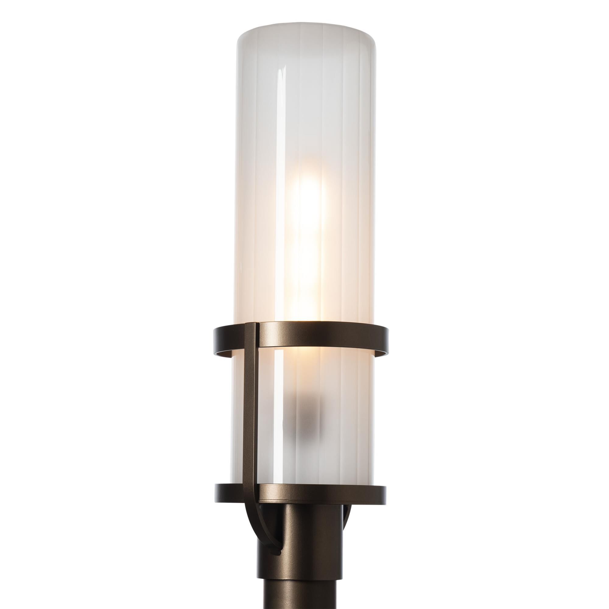 Alcove Outdoor Post Lamp by Hubbardton Forge