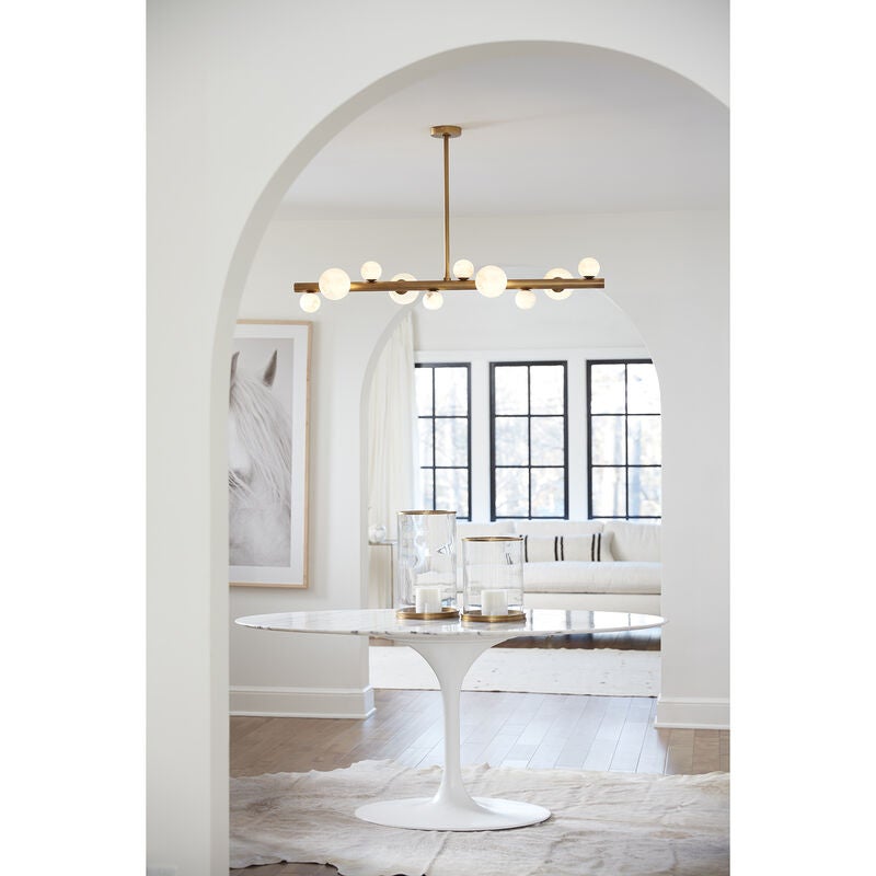 Styx 48 Inch Linear Suspension Light by Regina Andrew